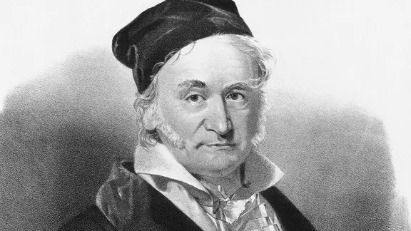 Carl Friedrich Gauß: Das Genie vom Zehn-Mark-Schein | ndr.de