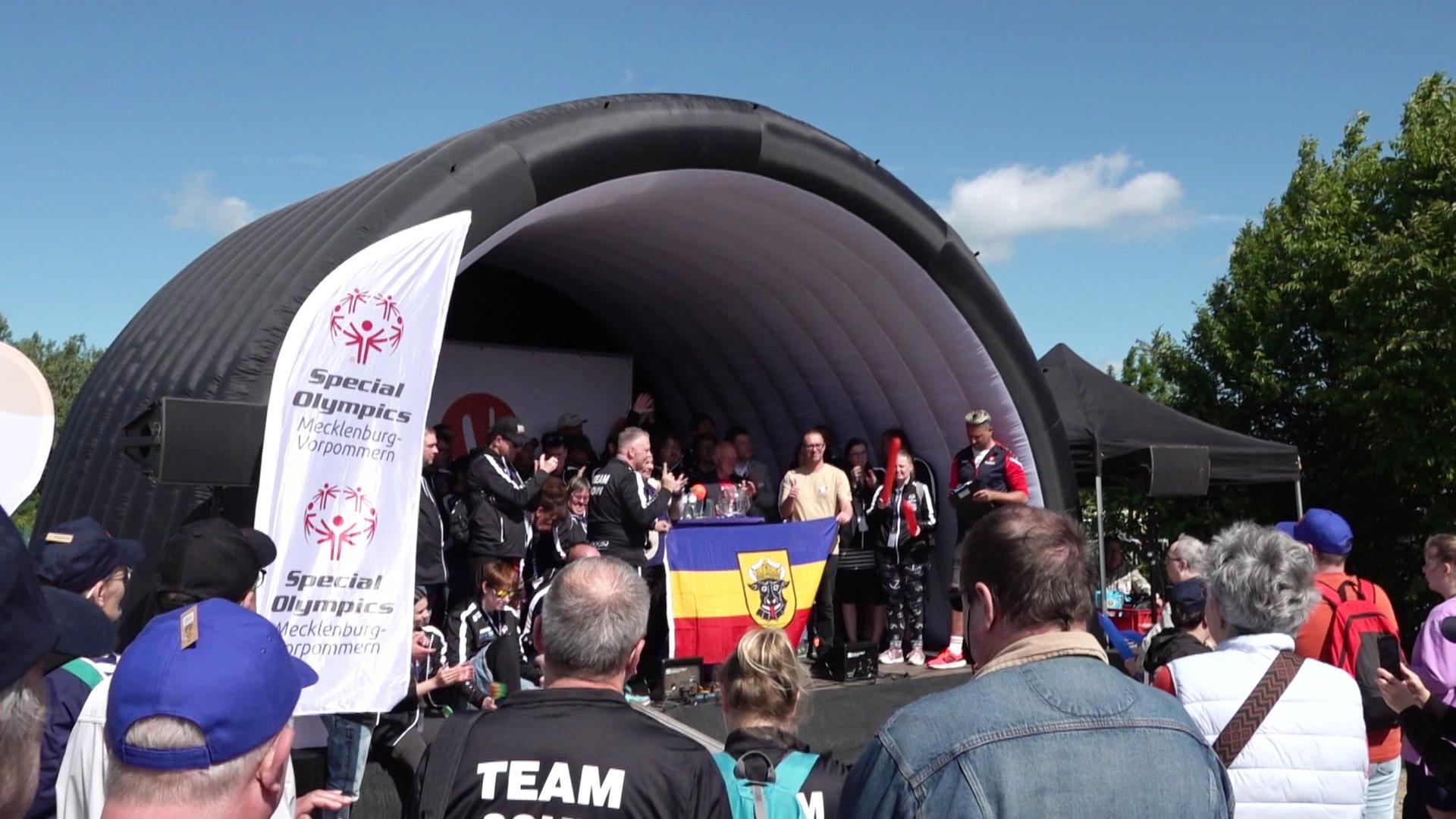 Athleten aus MV starten zu den Special Olympics Saarland 2026