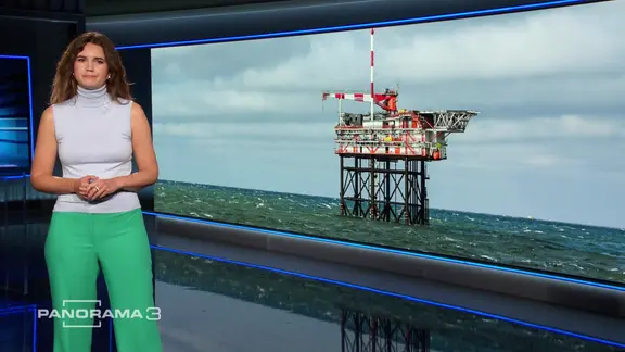 Lea Struckmeier moderiert Panorama 3. 