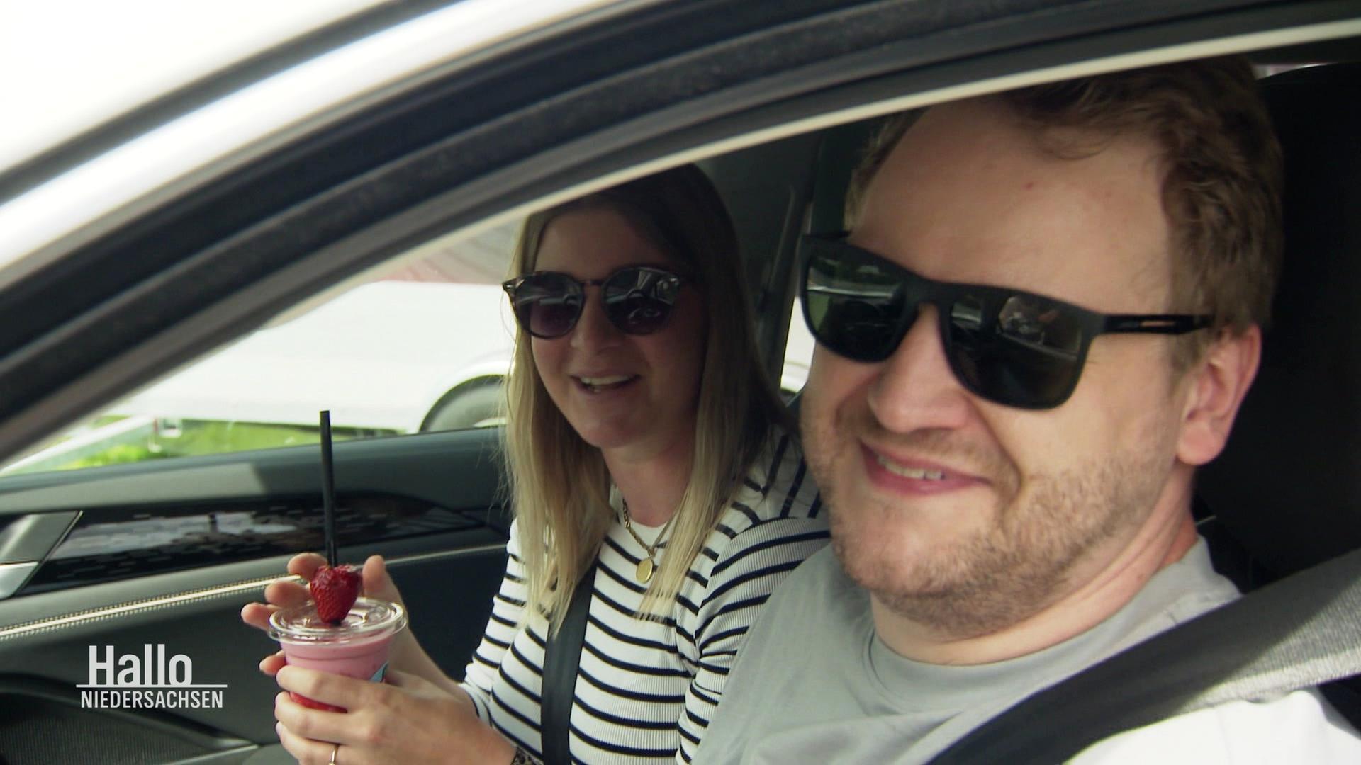 Großer Andrang beim Erdbeer-Drive-in im Emsland