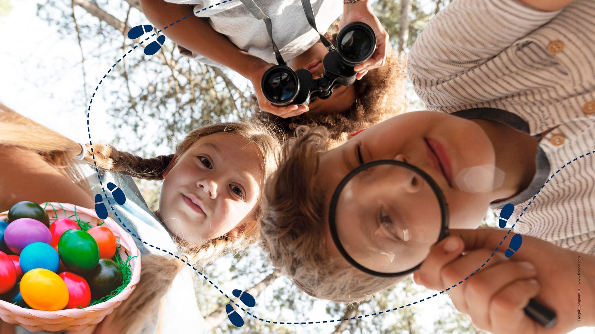 Ostern: Eiertrudeln in Strasburg und Schatzsuche im Agroneum