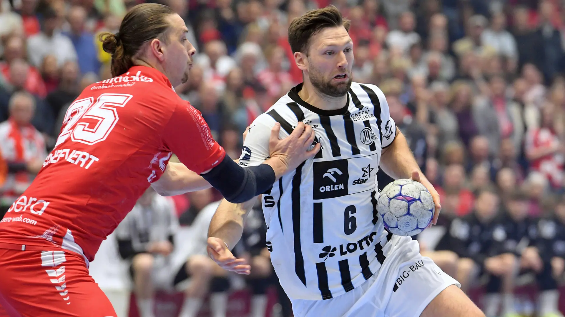 Die Highlights der Partie MT Melsungen - THW Kiel