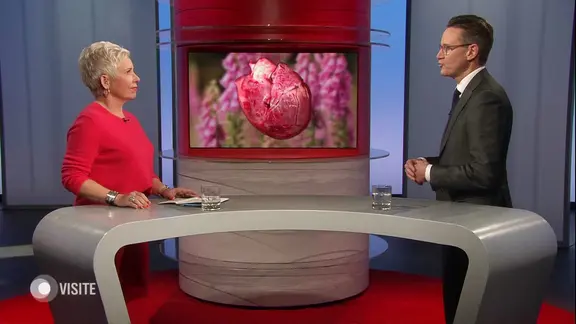 Studiogast bei "Visite".