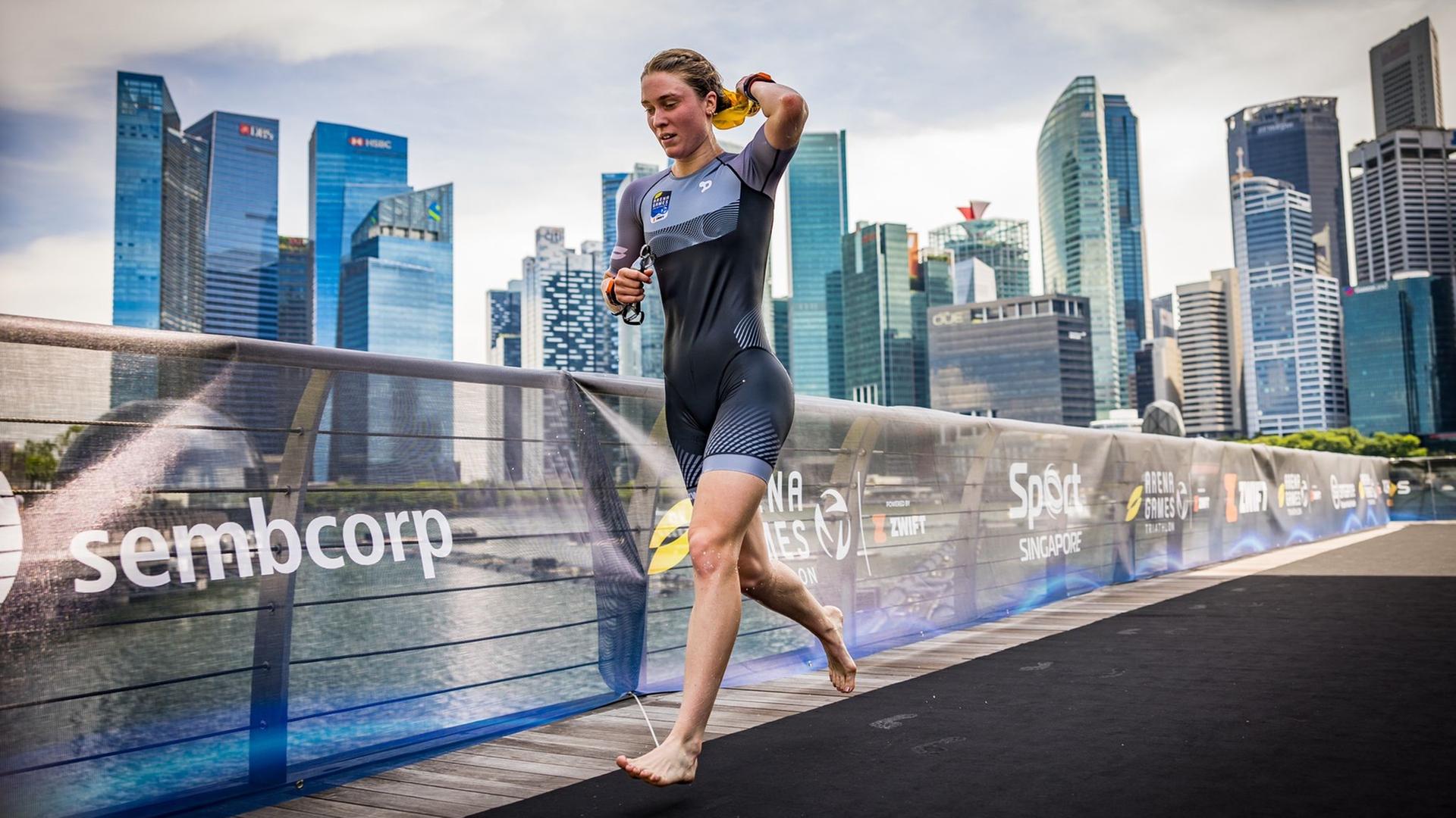 Lena Meißner wird nachträglich Europameisterin im Triathlon