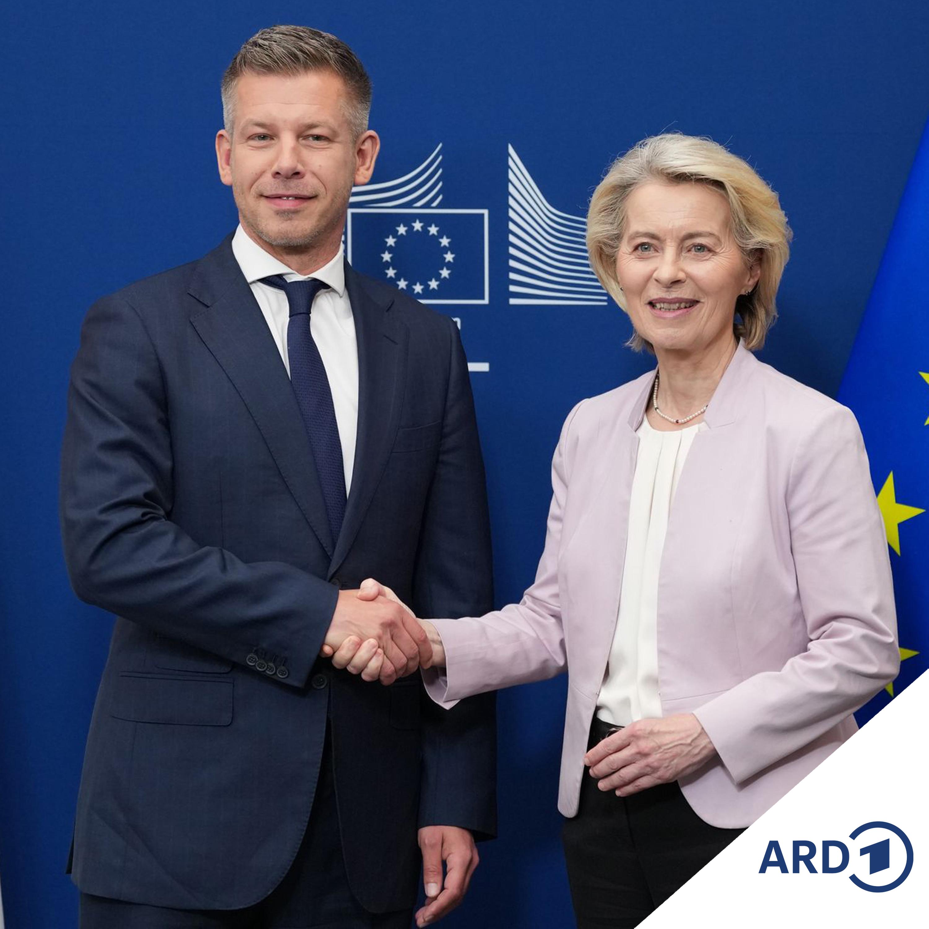Ungarns Ministerpräsident ringt um Freigabe von EU-Geldern episode artwork