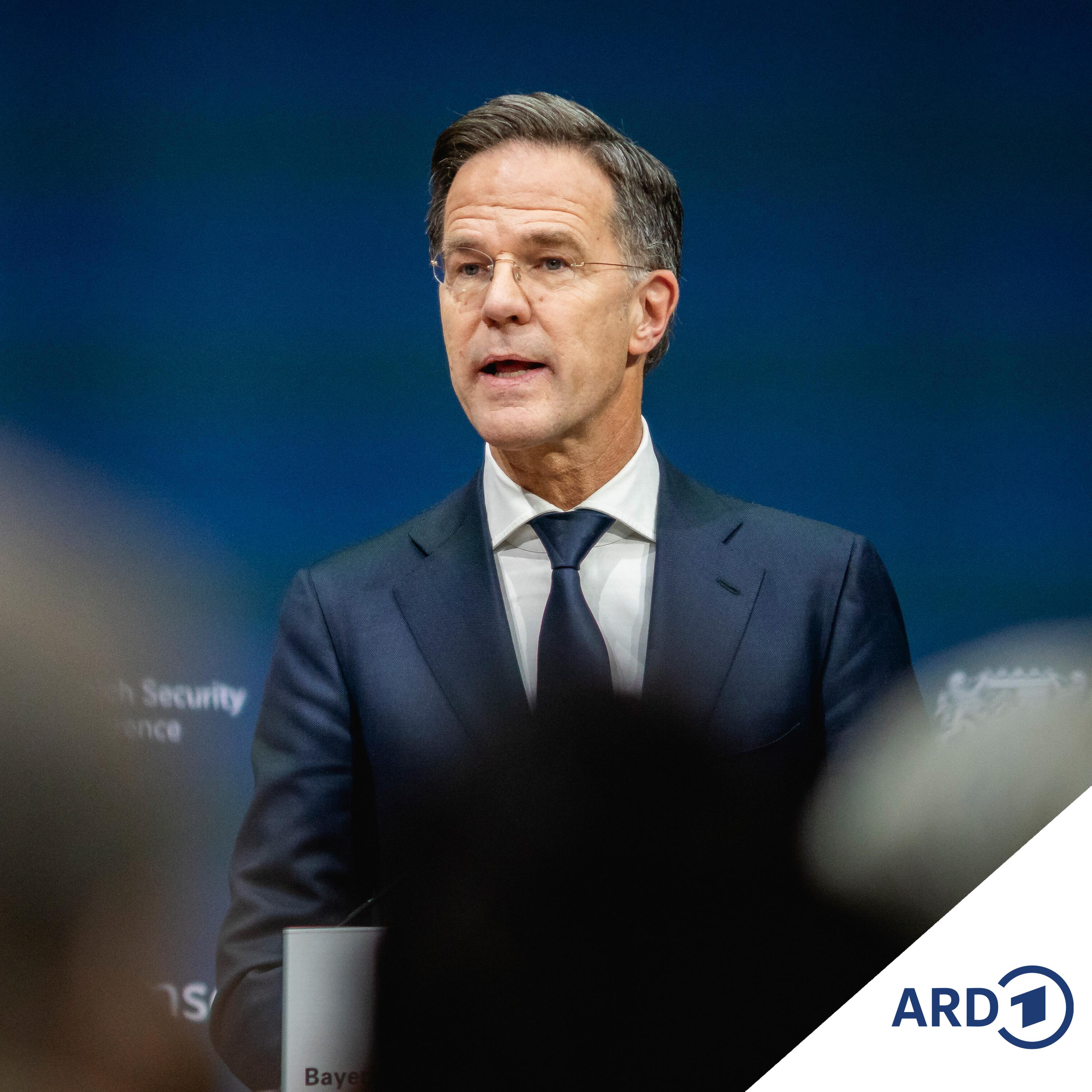 Rutte: "Wir sind Russlands nächstes Ziel."