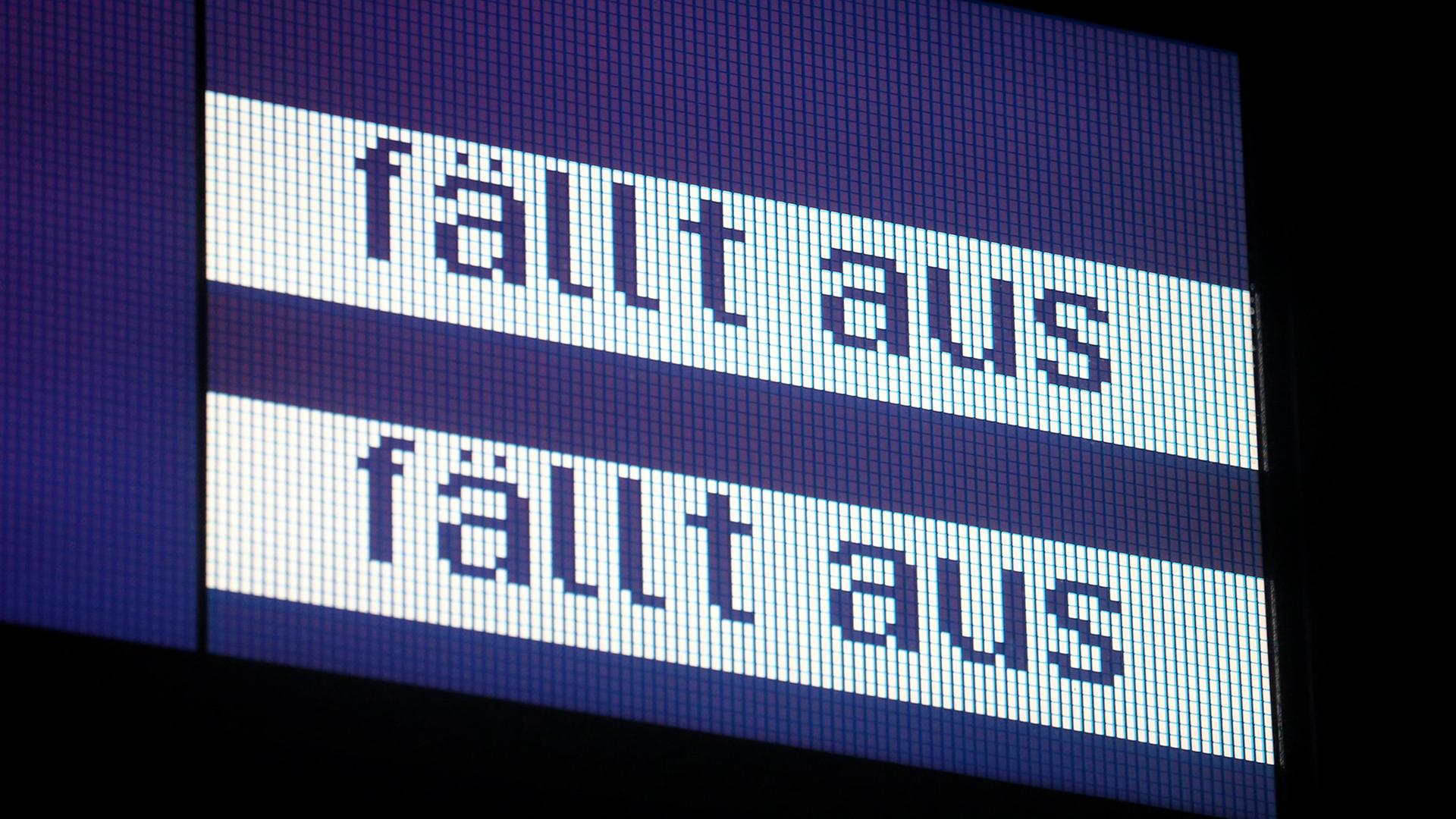 Stellwerksausfall bei Lüneburg sorgt für Verspätungen und Ausfälle
