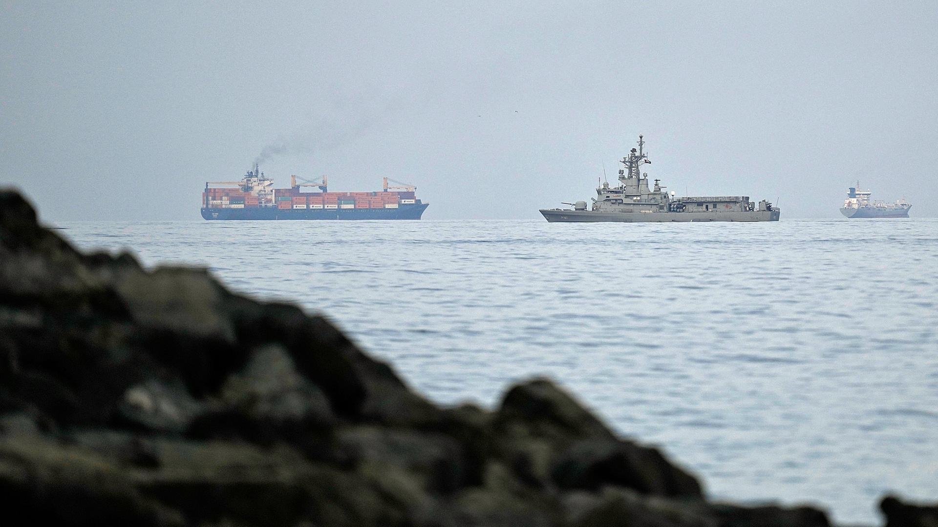 Wie norddeutsche Reeder auf die Waffenruhe im Iran reagieren