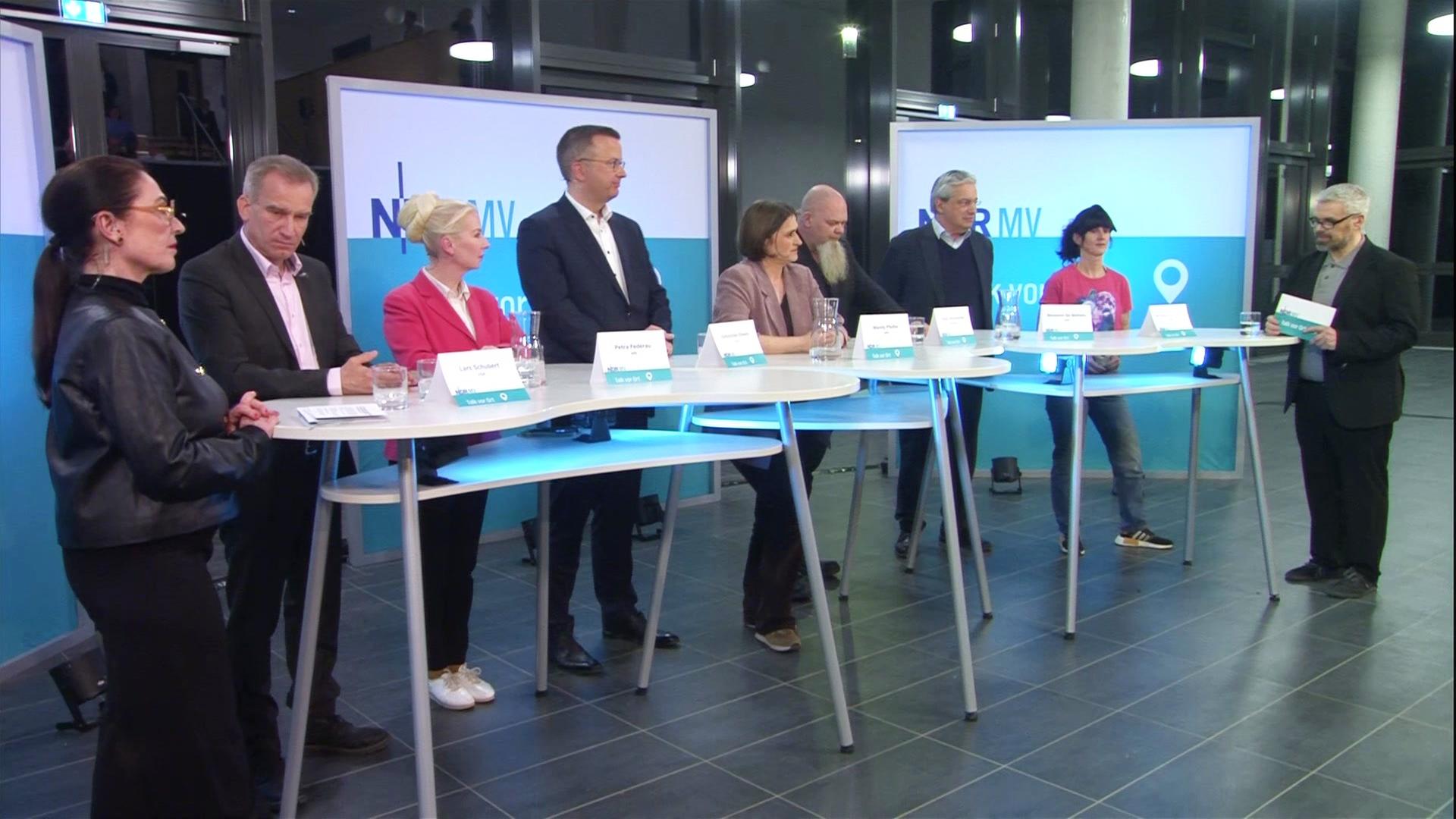Faktencheck zum NDR Talk vor Ort vor der OB-Wahl Schwerin