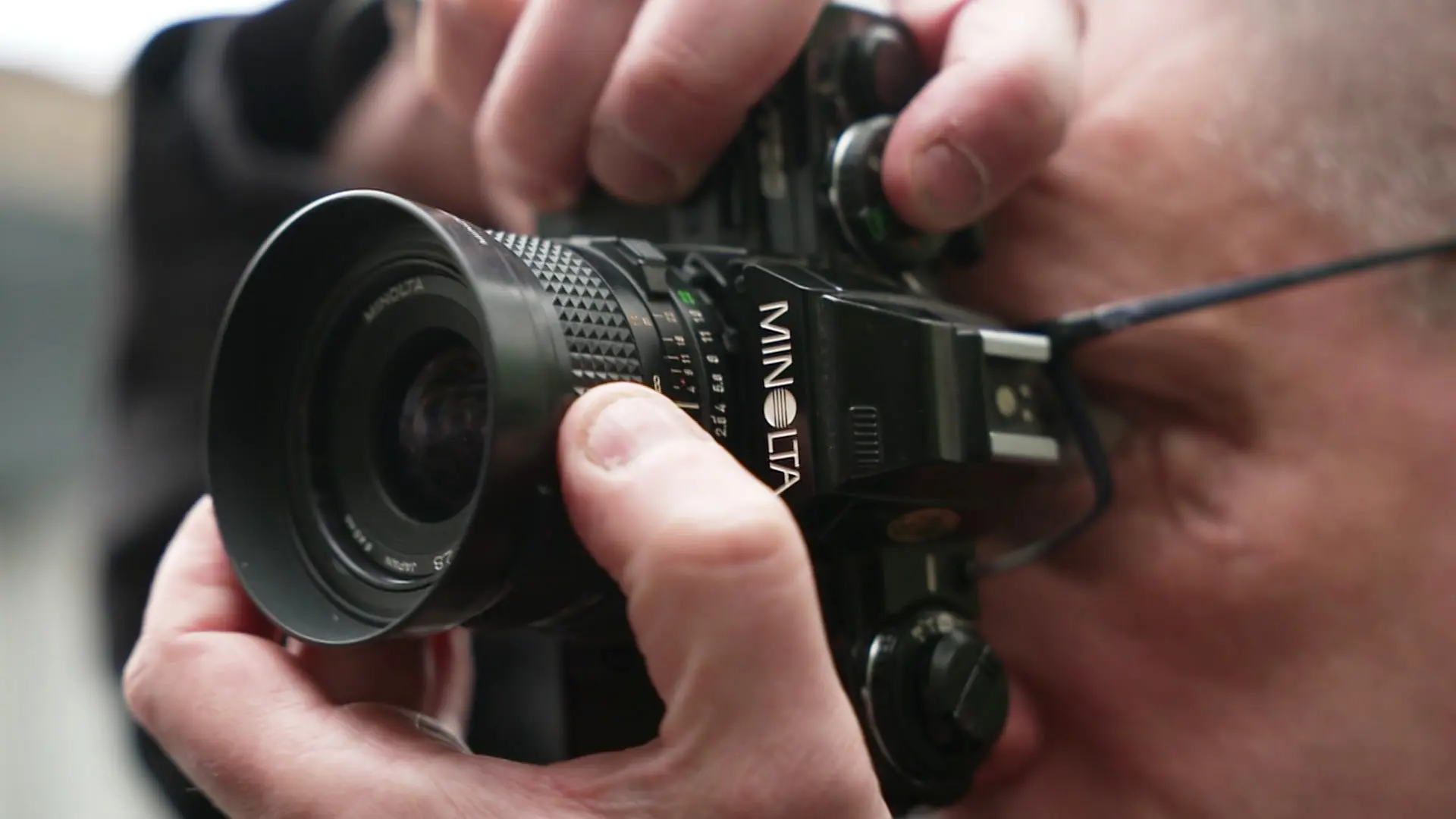 Analog fotografieren: Kein Zufall, sondern Handwerk