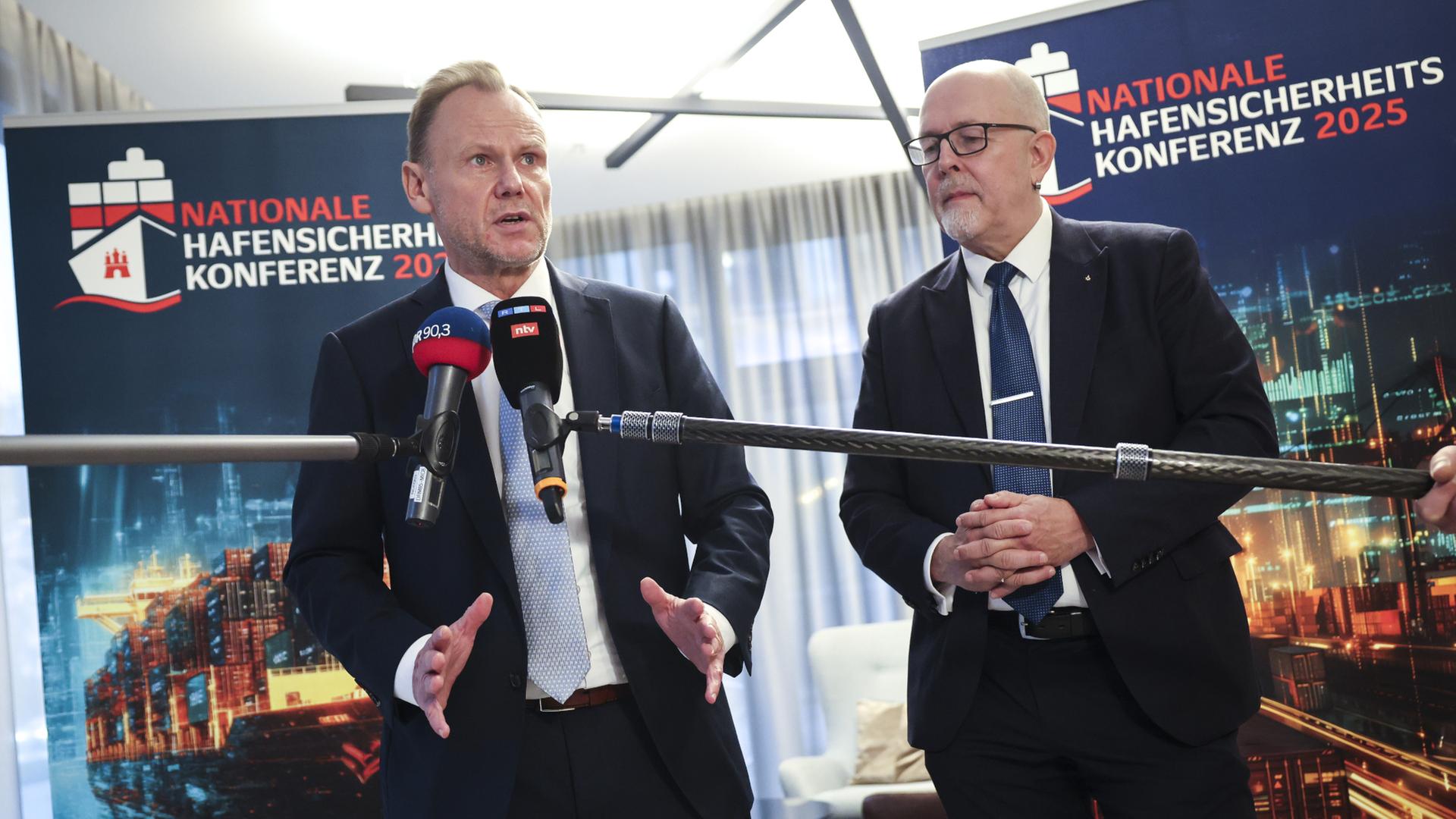 Kampf gegen Drogenschmuggel: Hafensicherheitskonferenz in Hamburg