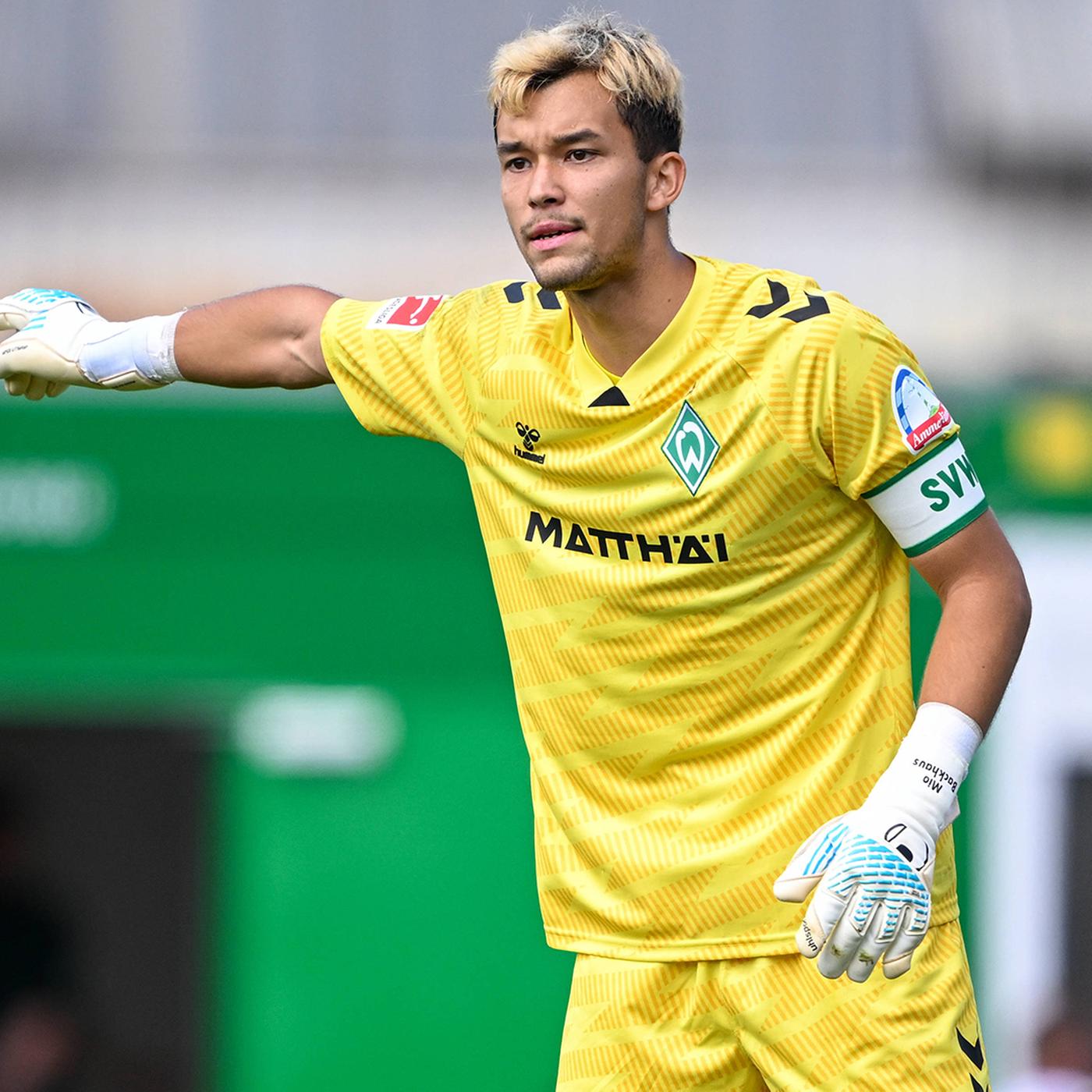 Werders Torwart Backhaus: Zwischen japanischer Suppe und deutscher U21 | ndr.de