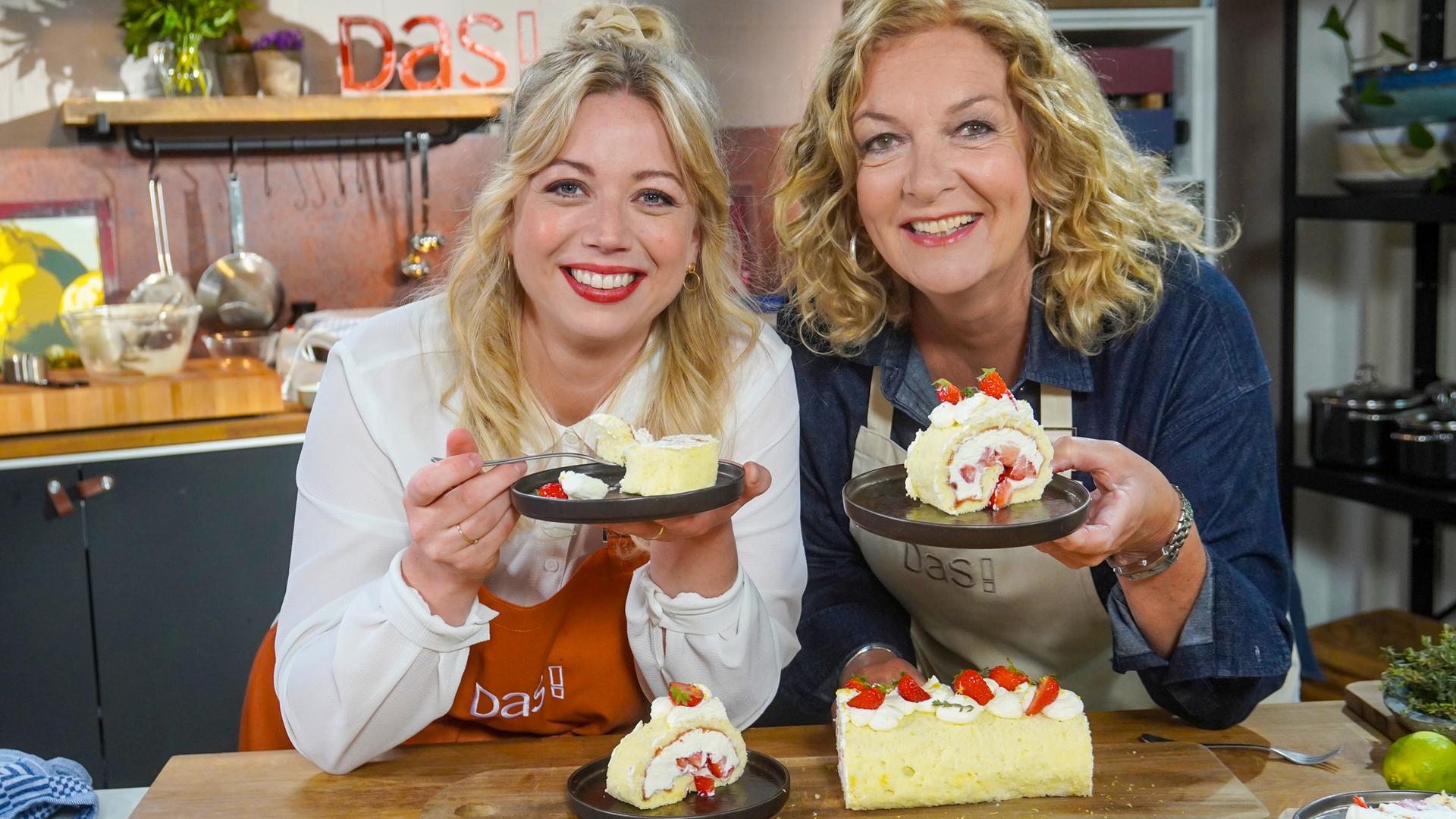 Zora Klipp (l.) und Bettina Tietjen (r.). | NDR/Florian Kruck