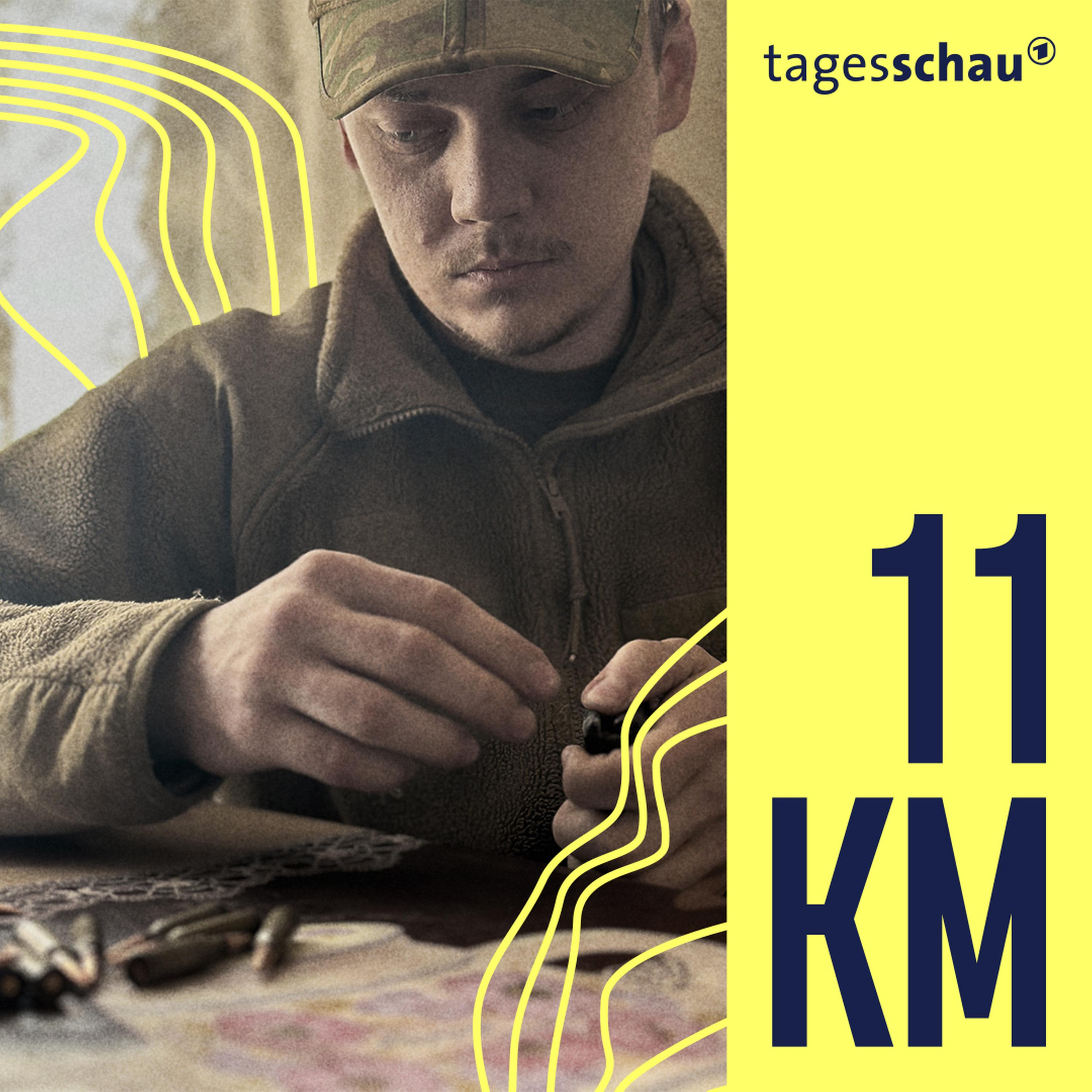 An der Front: Ukraines Soldat:innen am Limit