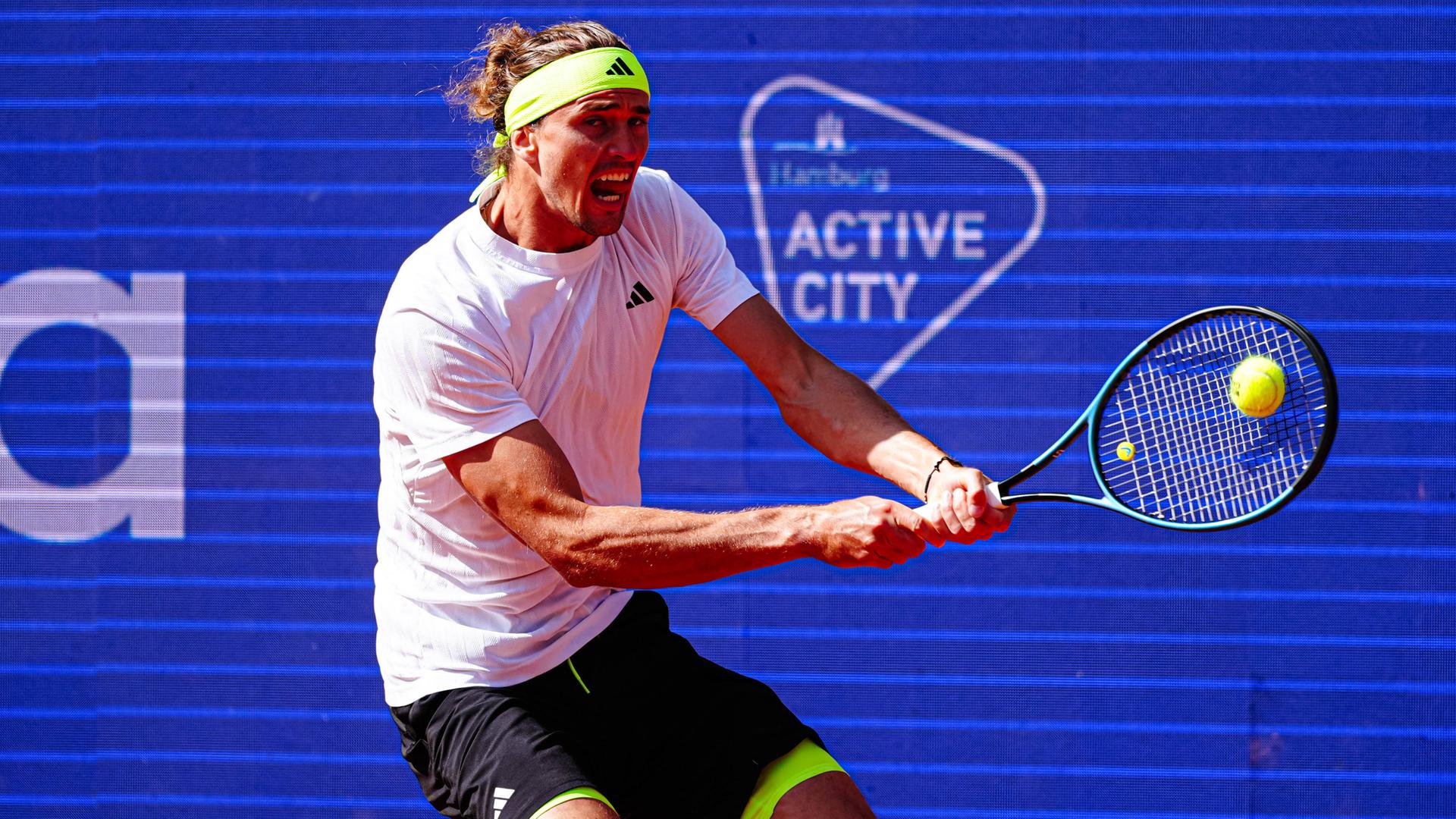 Tennis am Rothenbaum: Zverev schlägt in Hamburg auf – Rune feiert Comeback
