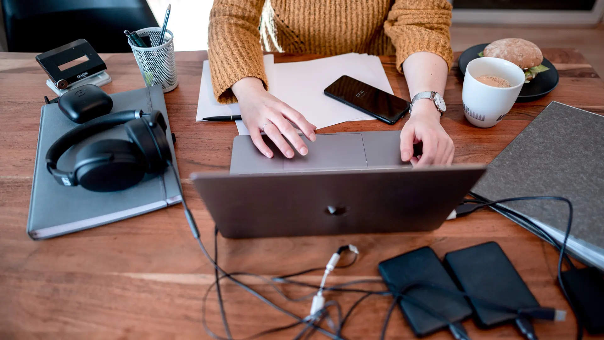 Homeoffice wegen Schnee? Diese Regeln gelten für Beschäftigte