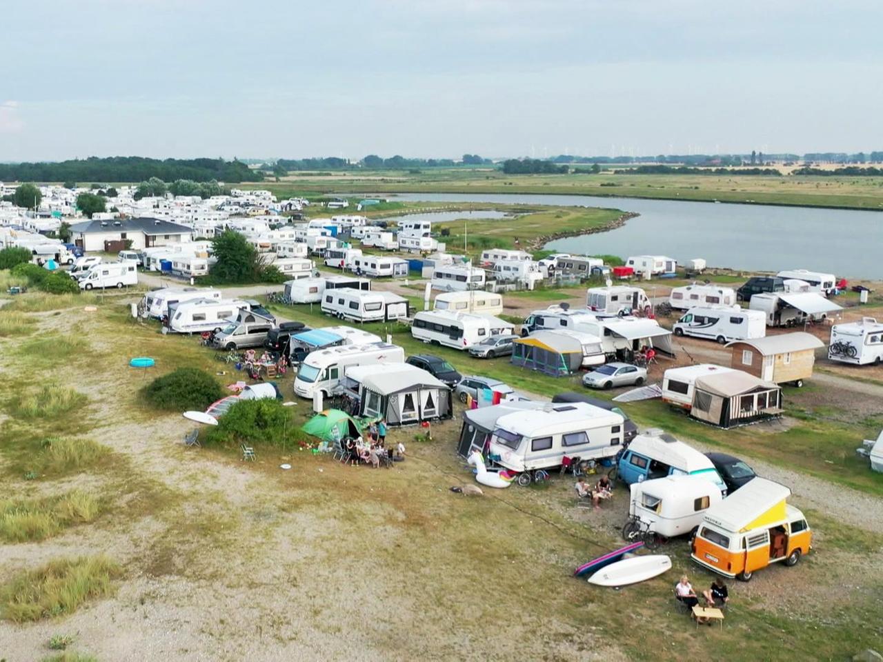 Camping auf Fehmarn