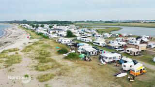 Camping auf Fehmarn