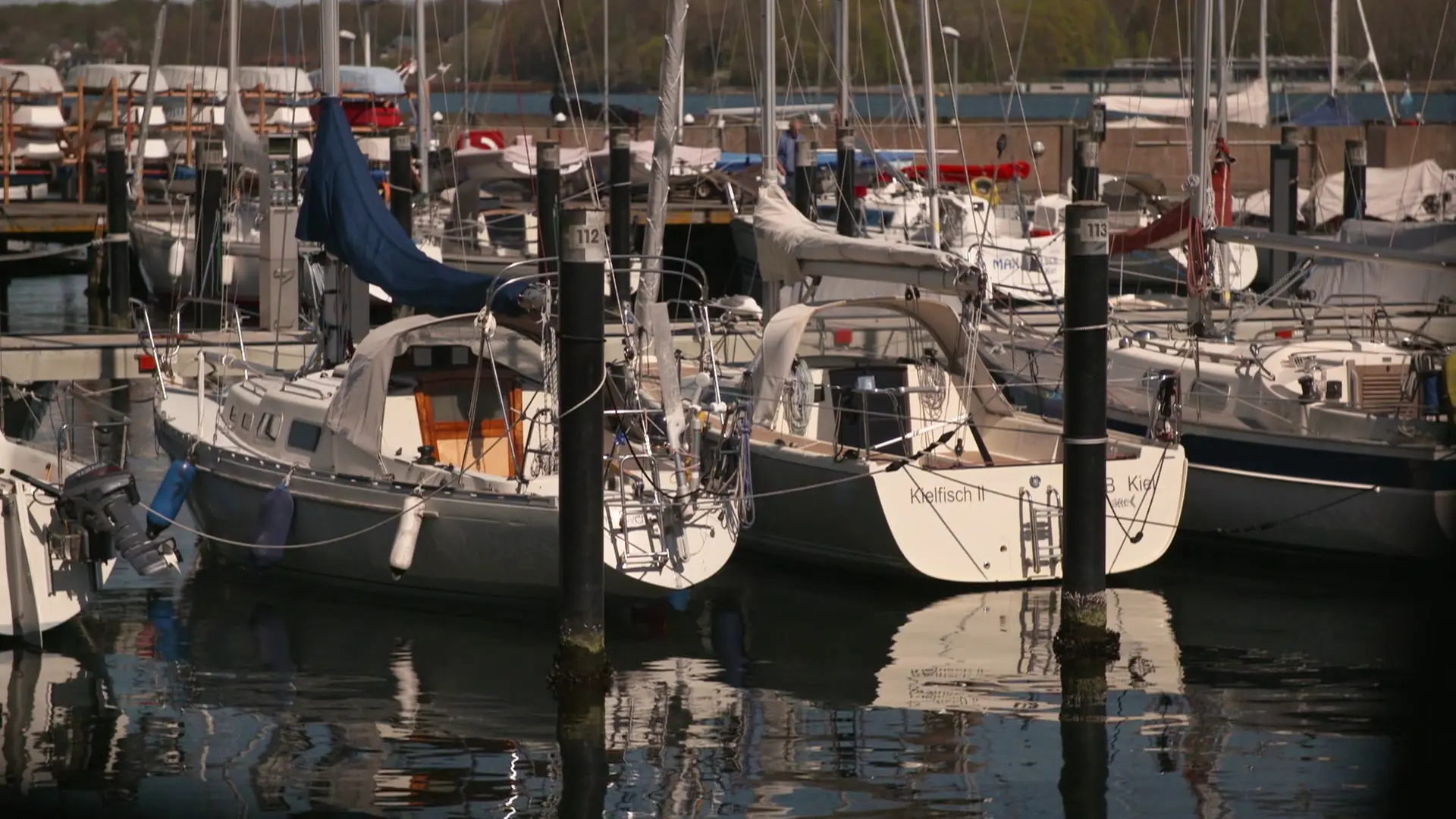 Verkehrschaos auf der Kieler Förde