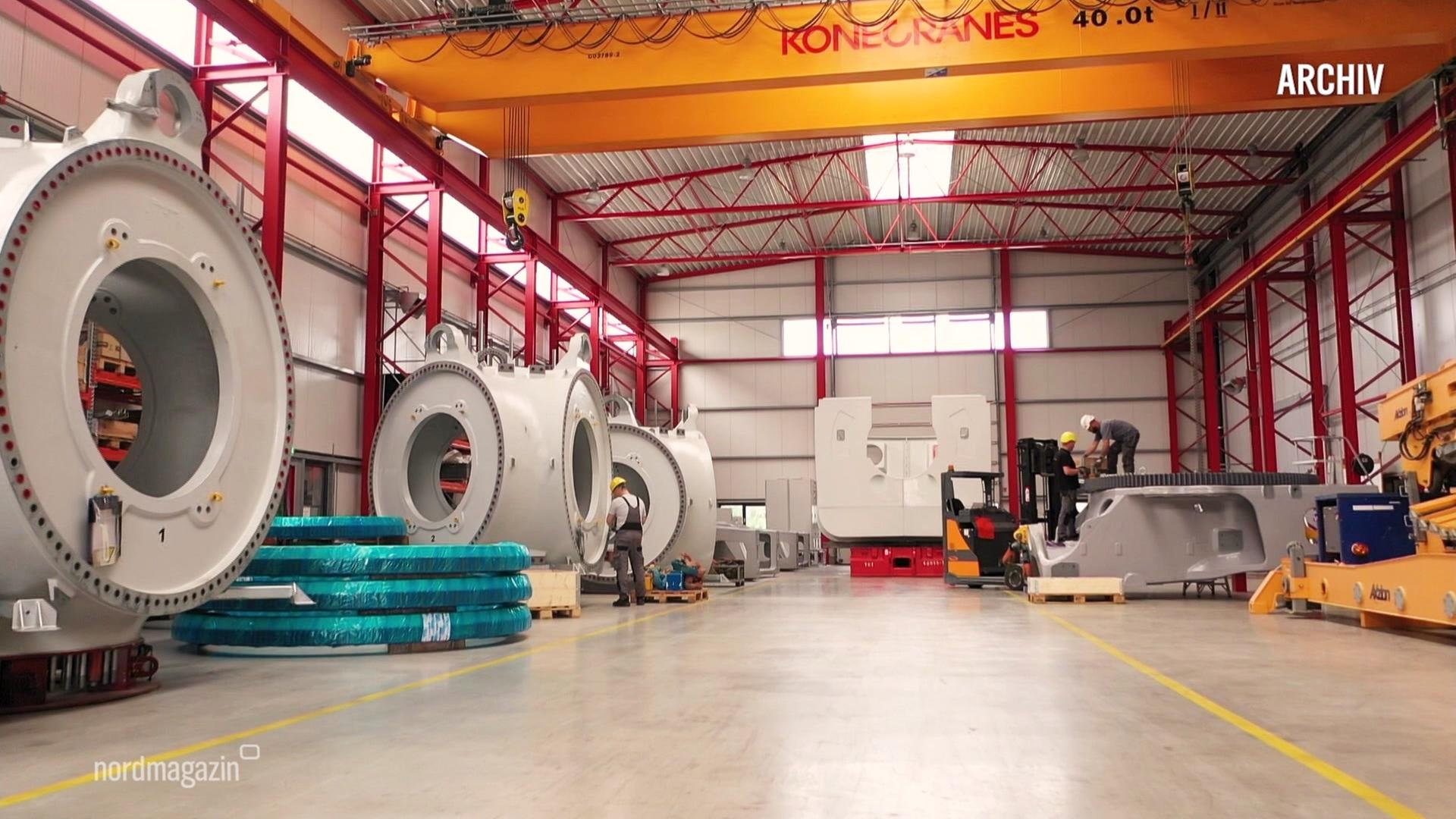 Rostock: Eno Energy entlässt 160 Mitarbeiter