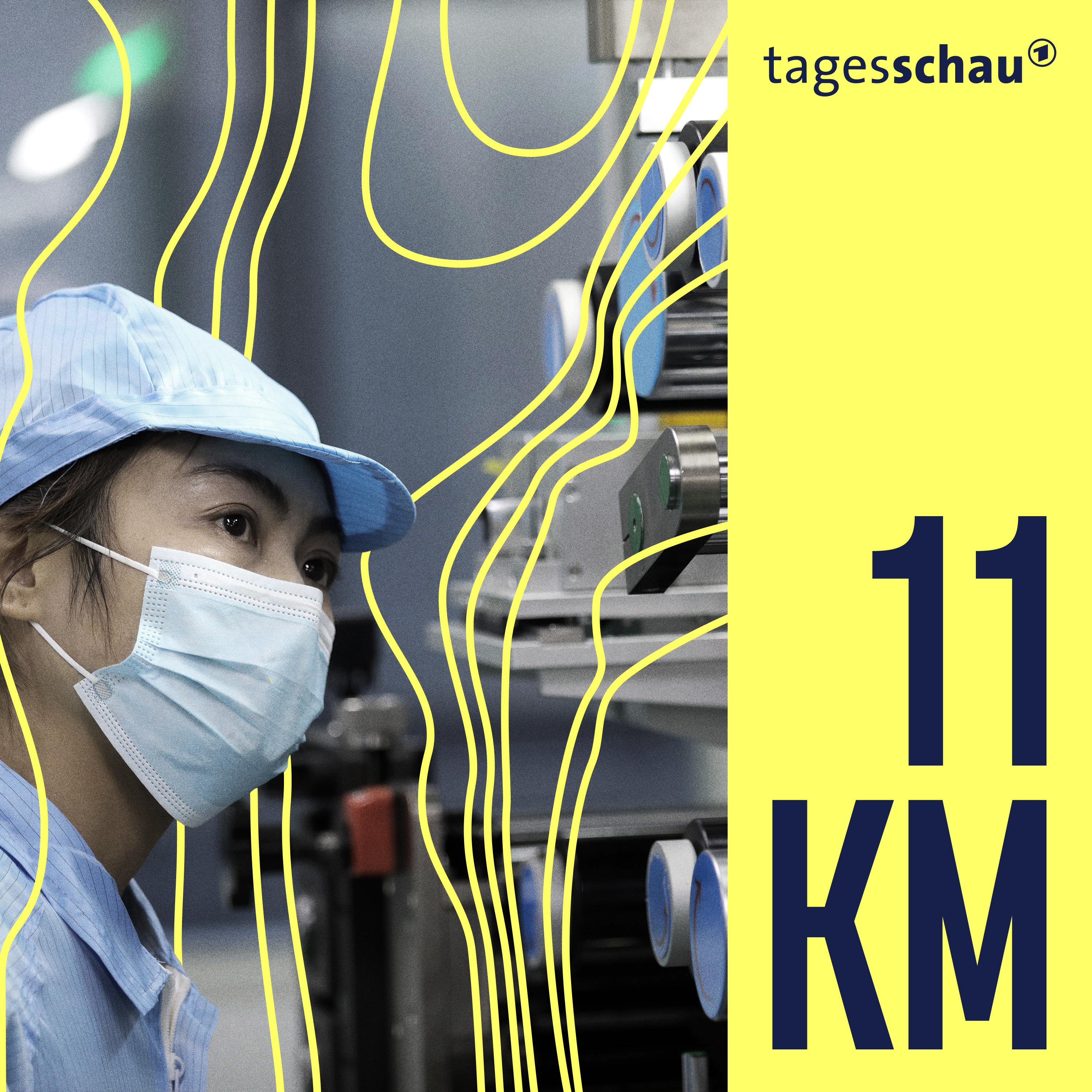 Spotten und sparen: Wie China mit den US-Zöllen umgeht