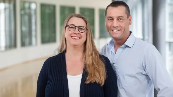 Thomas Lenz und Susanne Bliemel - das Team der Plappermoehl.