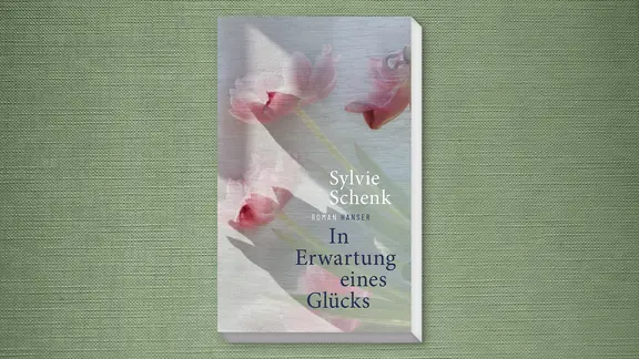 Cover: Sylvie Schenk: "In Erwartung eines Glücks"