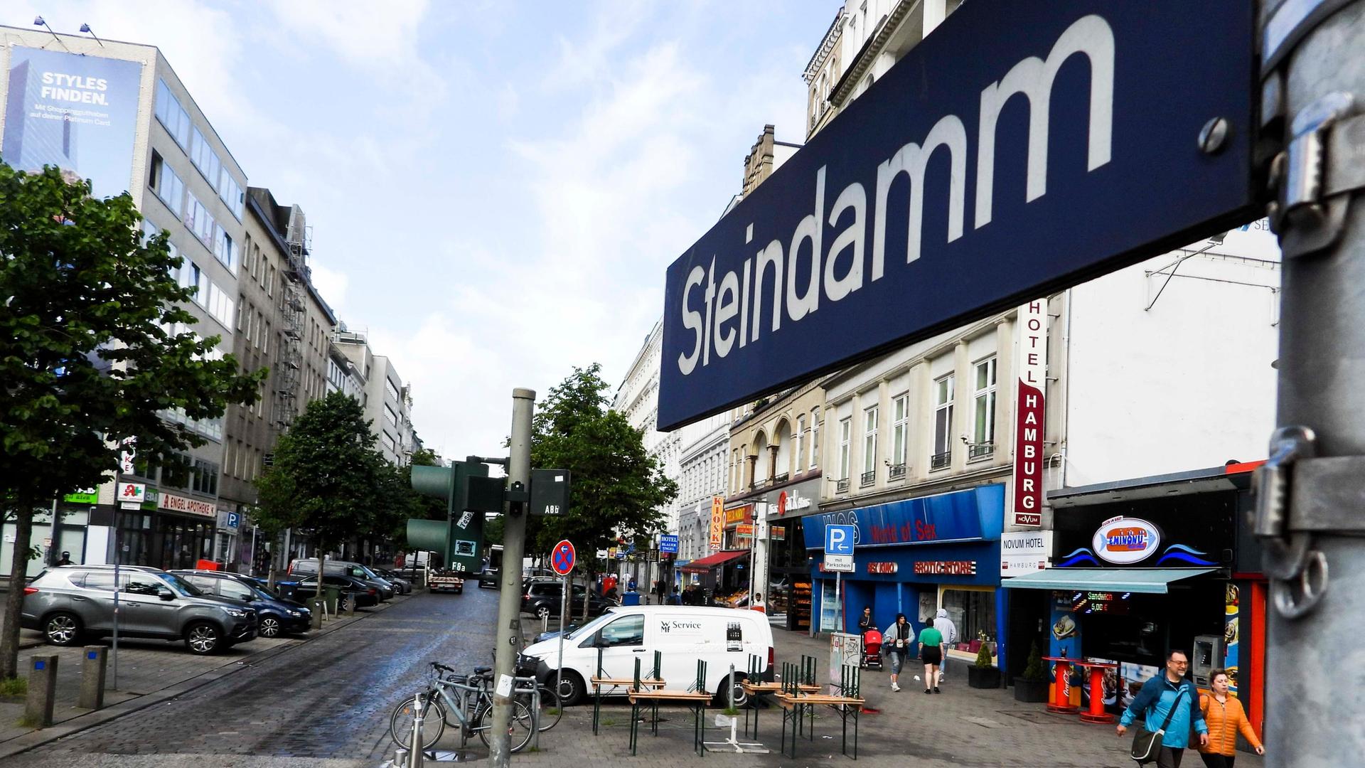Aufregung um verschwundenen 7-Jährigen am Steindamm