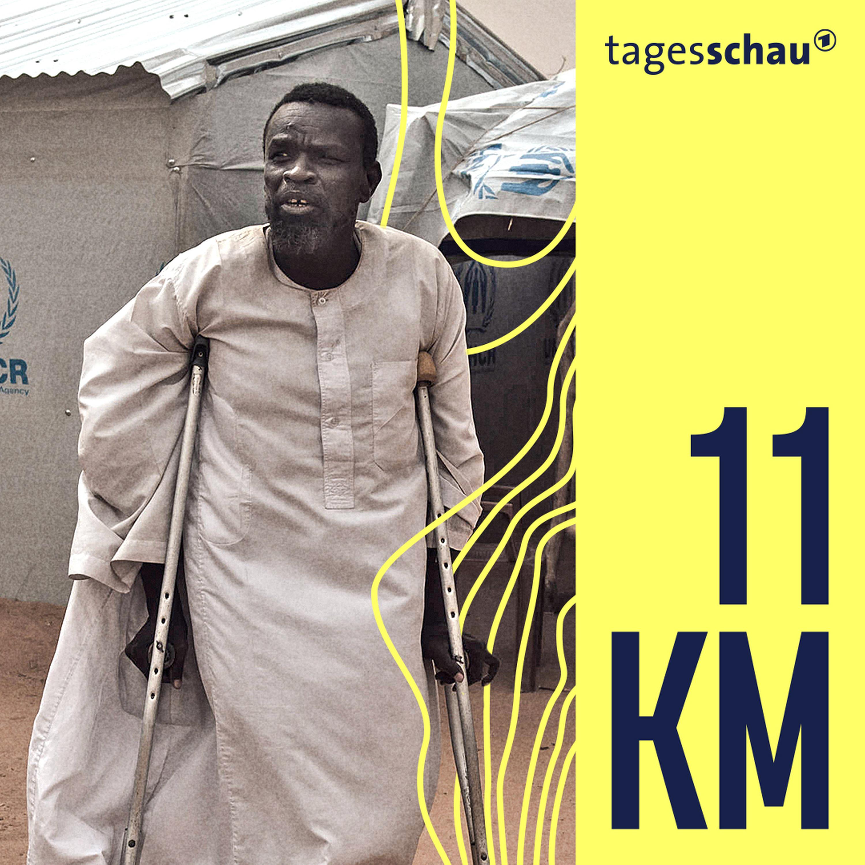 Krieg im Sudan: "Die größte Vertreibungskrise weltweit"