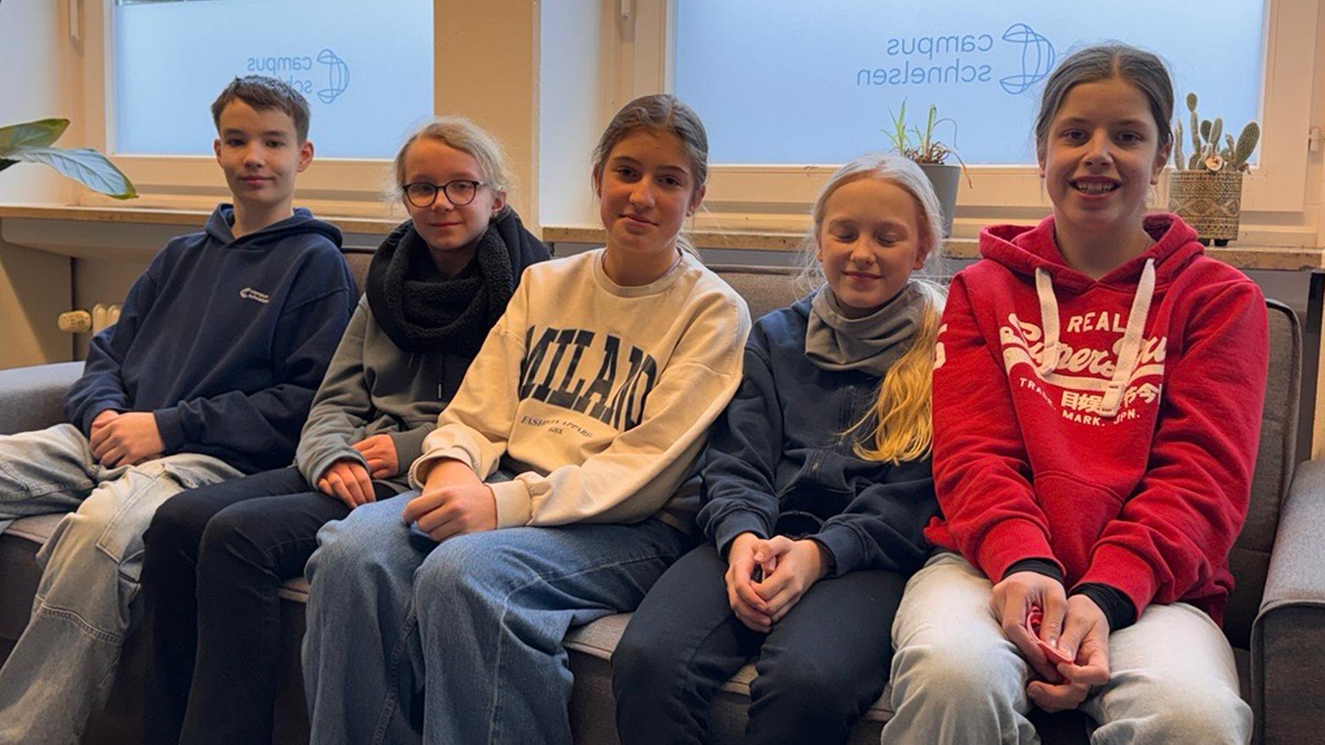 Sicher im Netz unterwegs? Ein Schulbesuch in Hamburg