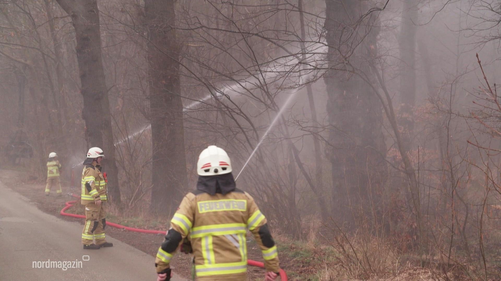 Schwerin: Gut 120 Einsatzkräfte bei Katastrophenschutzübung