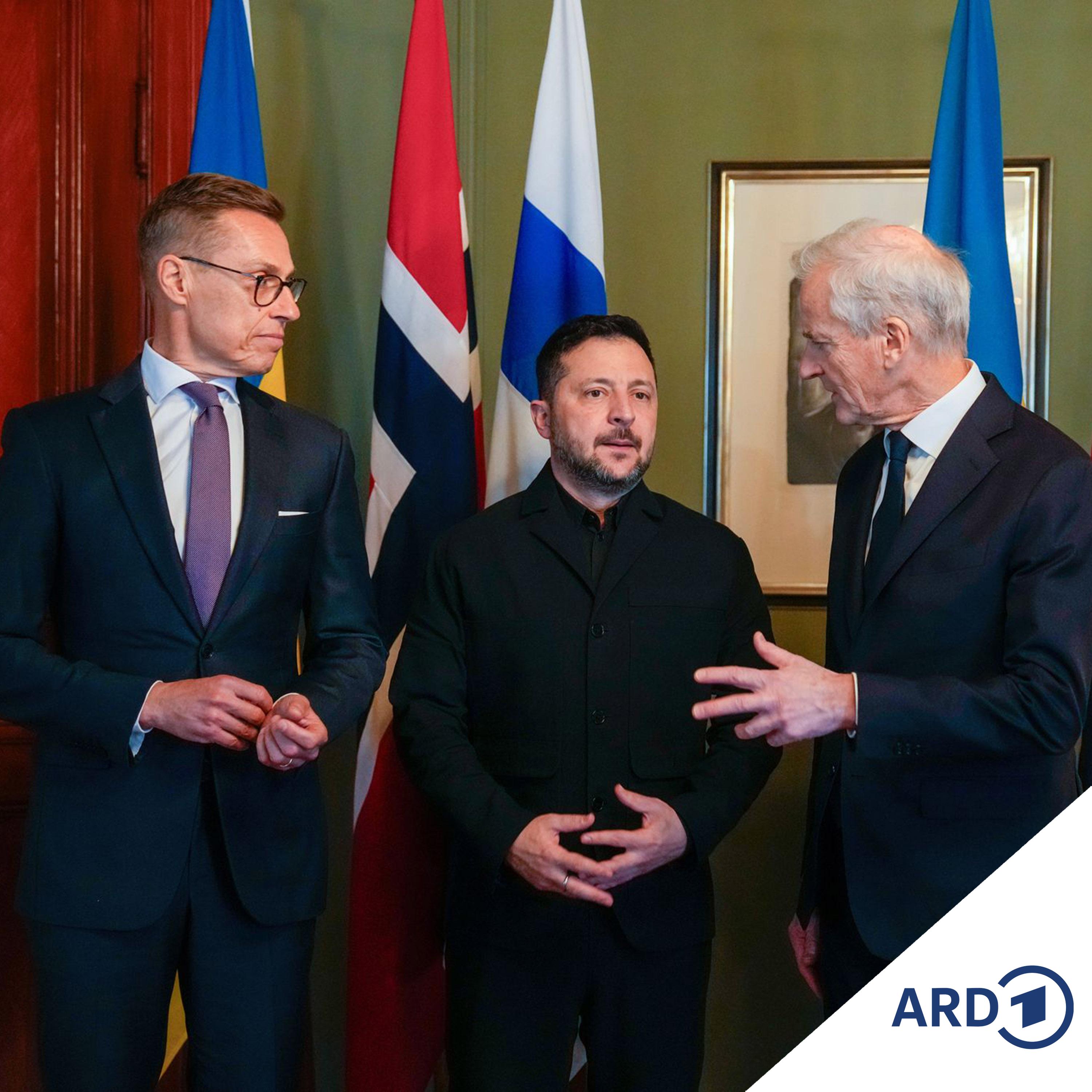 Ukraine-Diplomatie - Zwischen Oslo und St. Petersburg