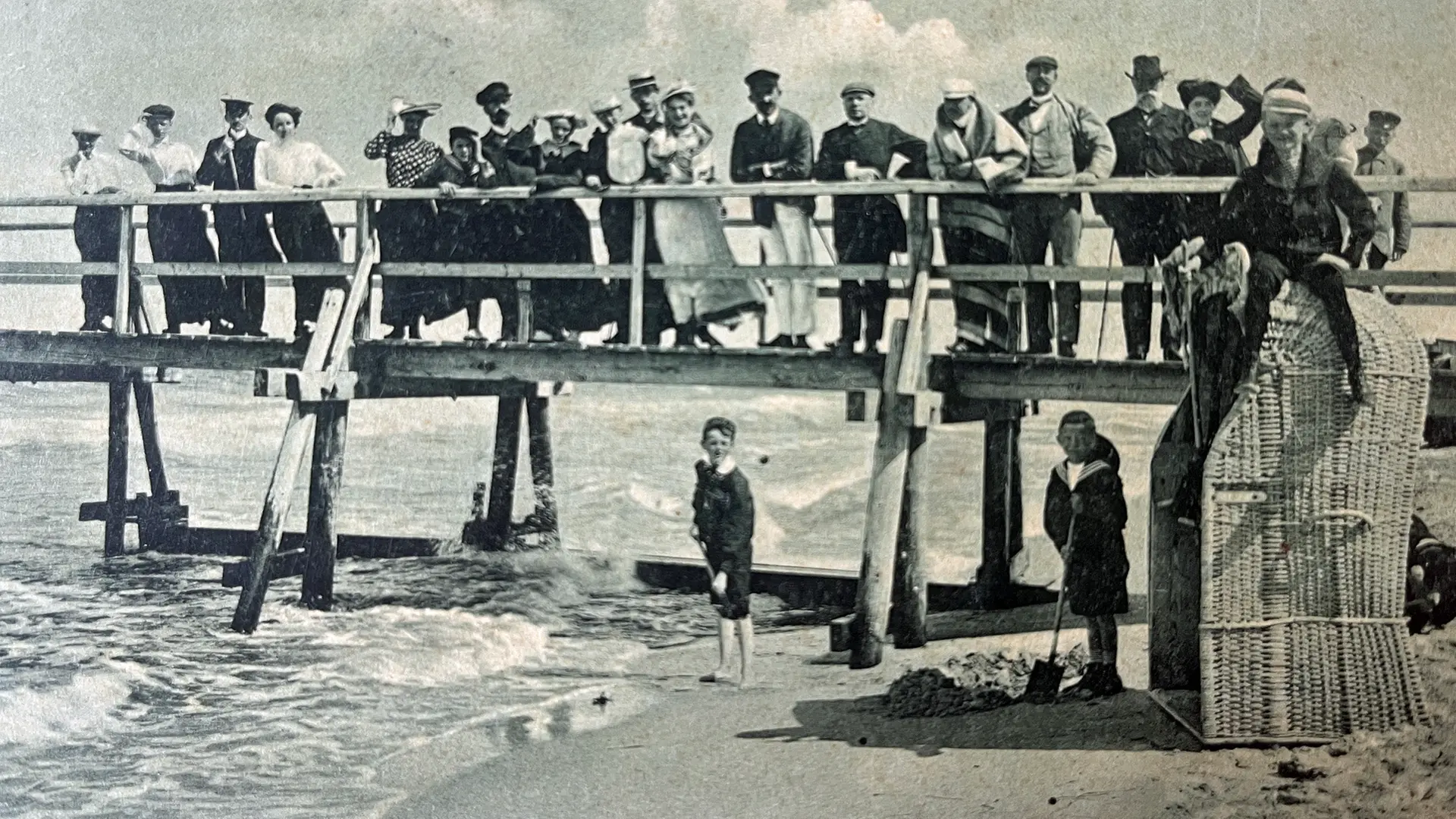 Tourismus an der Ostsee boomt trotz Kriegsbeginn 1914