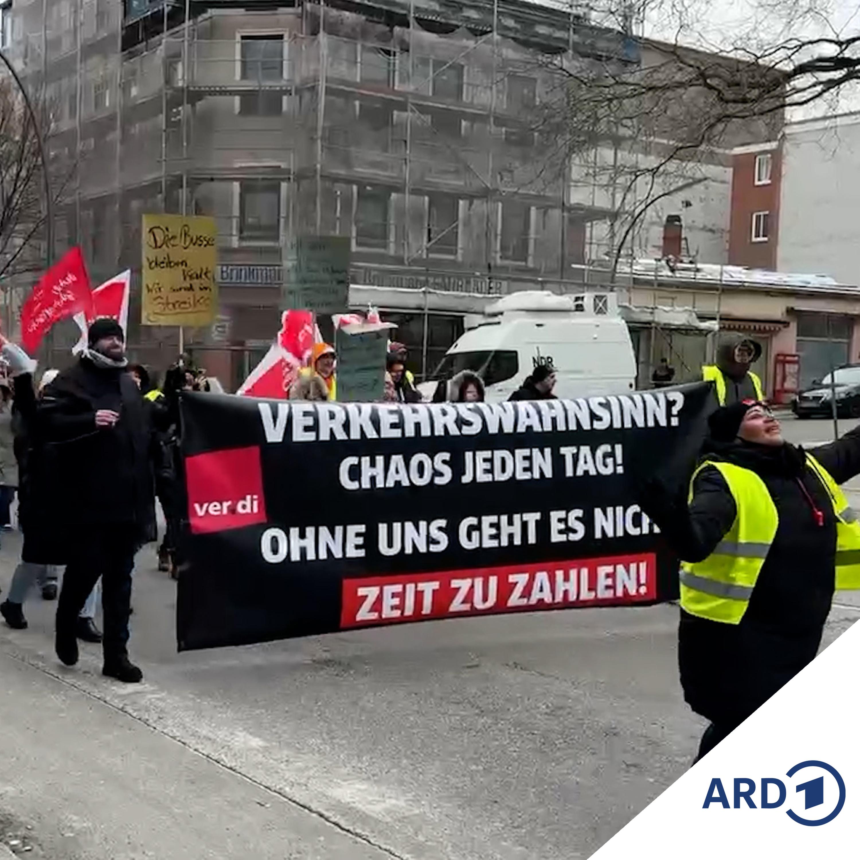 Streiks im öffentlichen Nahverkehr episode artwork