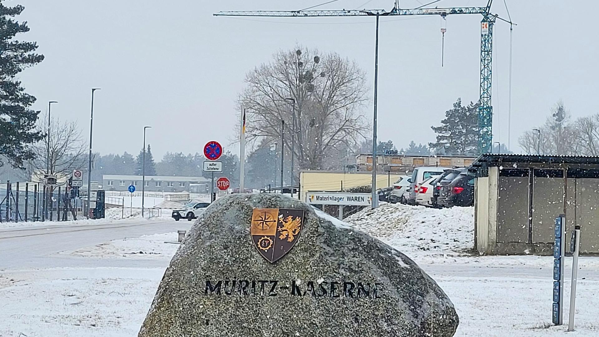 Waren: Bundeswehr investiert 160 Millionen