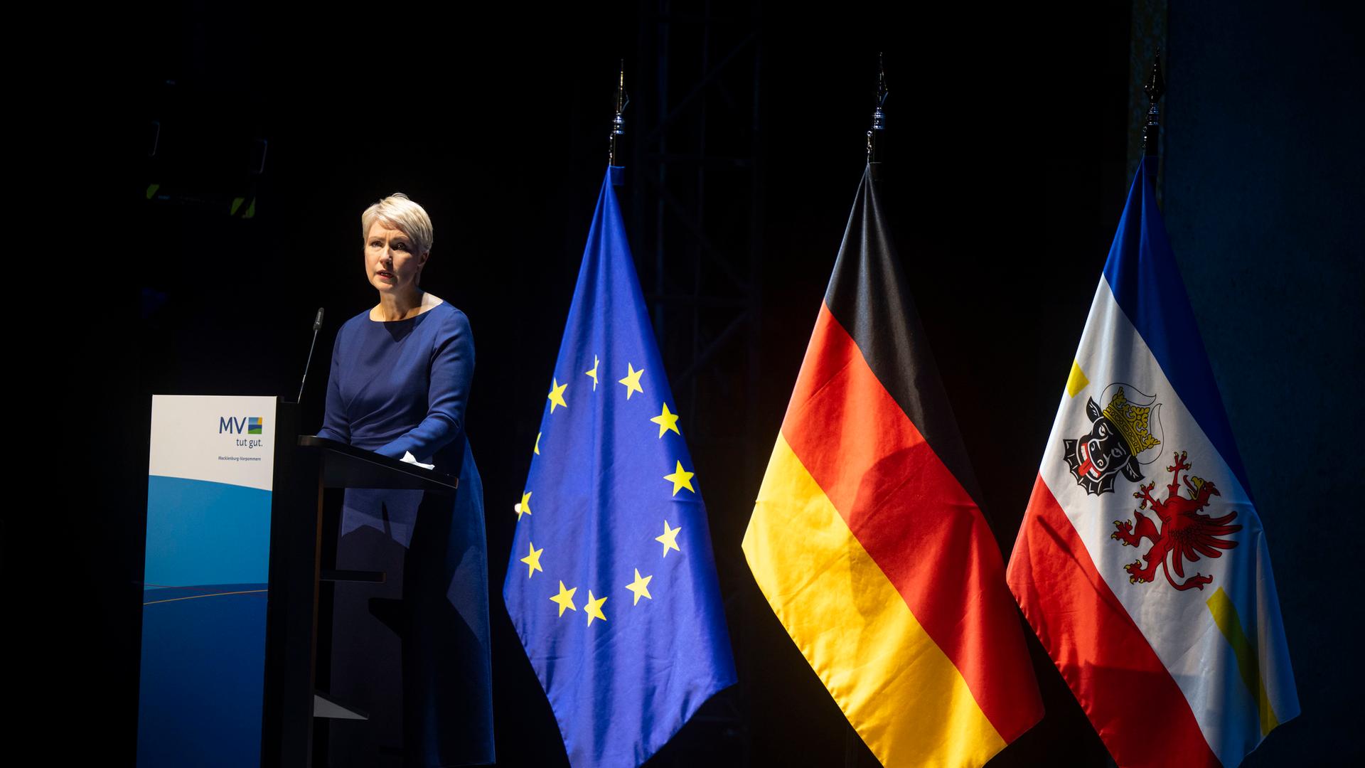 Deutsche Einheit: Schwesig erinnert an Umbrüche und Härten