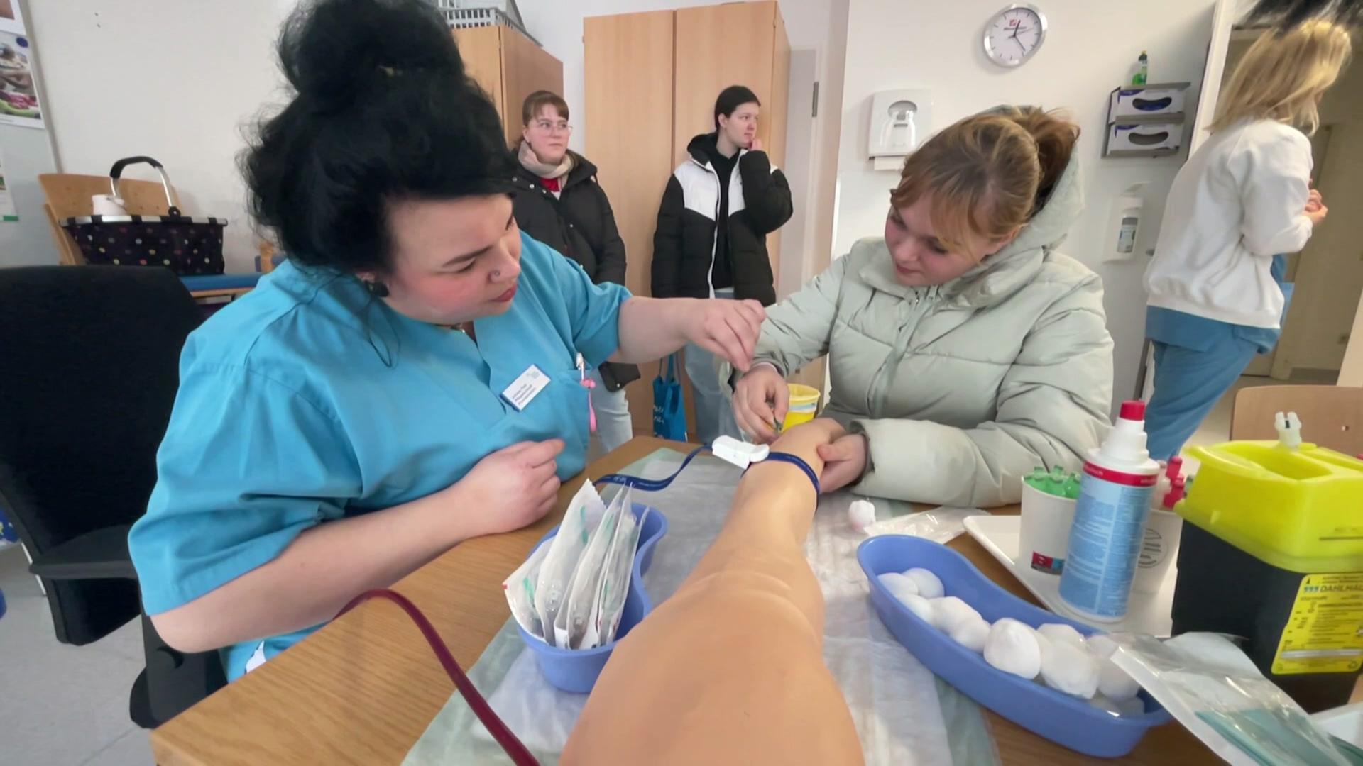 Klinikum Neubrandenburg: Großes Interesse beim Tag der offenen Tür