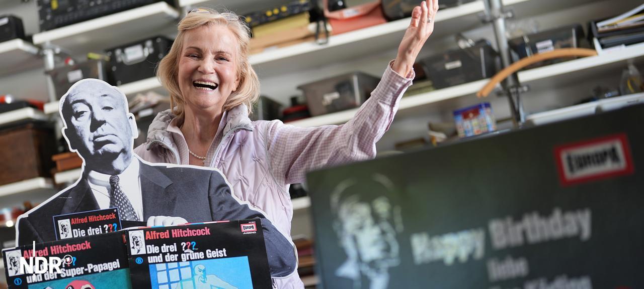 Heikedine Körting: Die Hörspielkönigin wird 80
