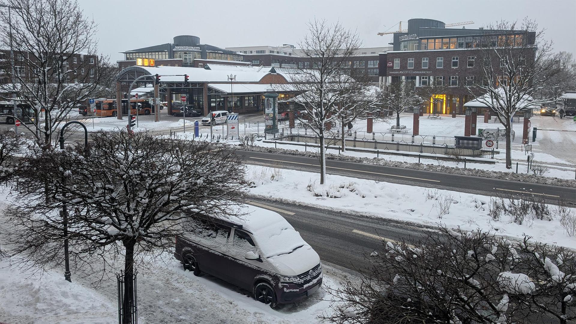 Schneesturm-Liveticker: „Elli“ sorgt heute für Sturmböen in SH