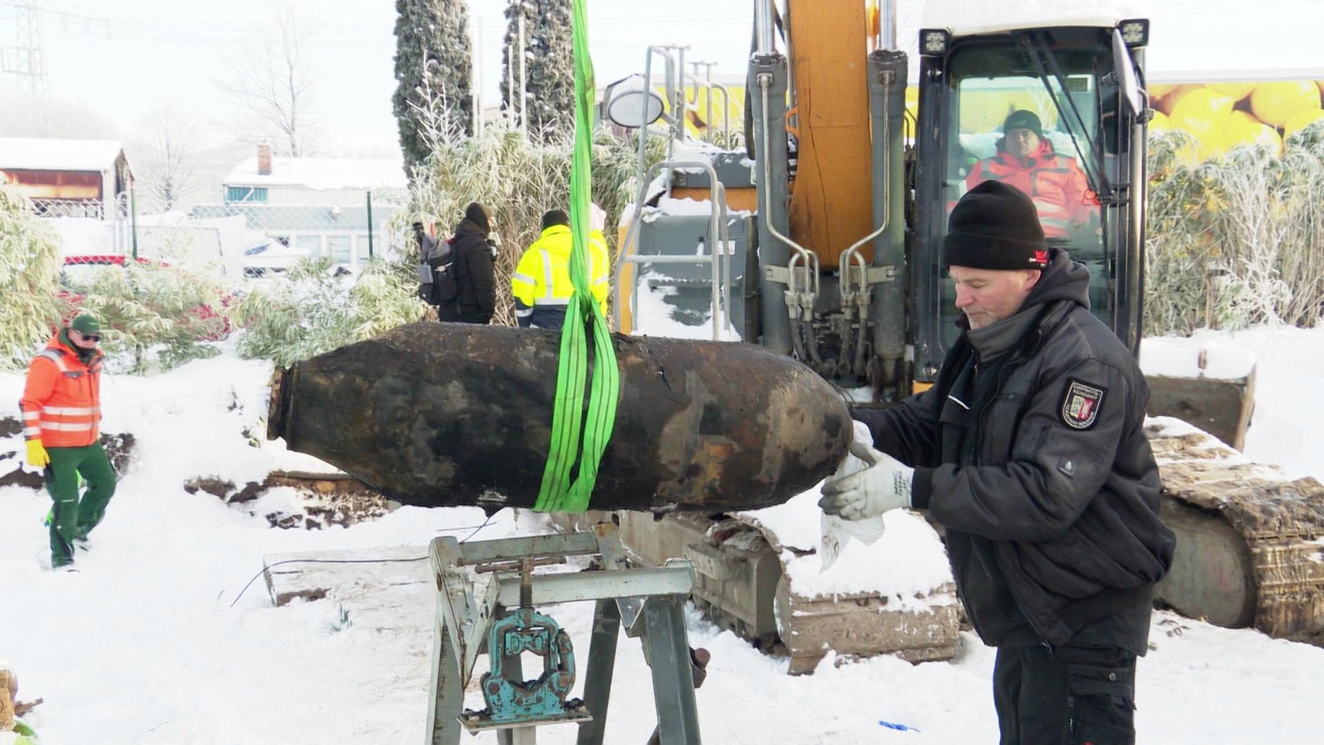 Bombenentschärfung in Wedel – Rund 12.000 Menschen waren betroffen