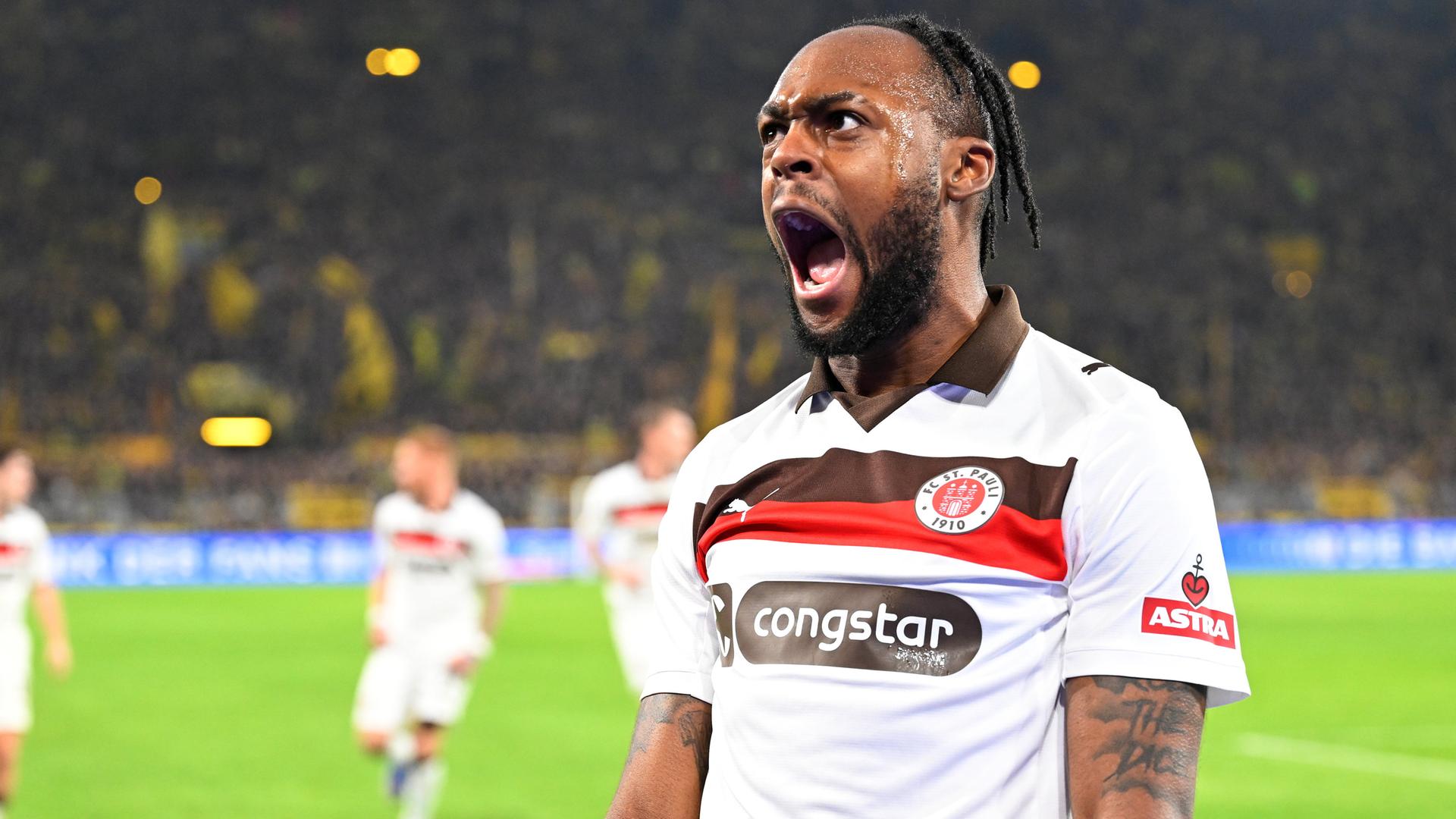 Ricky-Jade Jones vom FC St. Pauli  | Ulrich Hufnagel