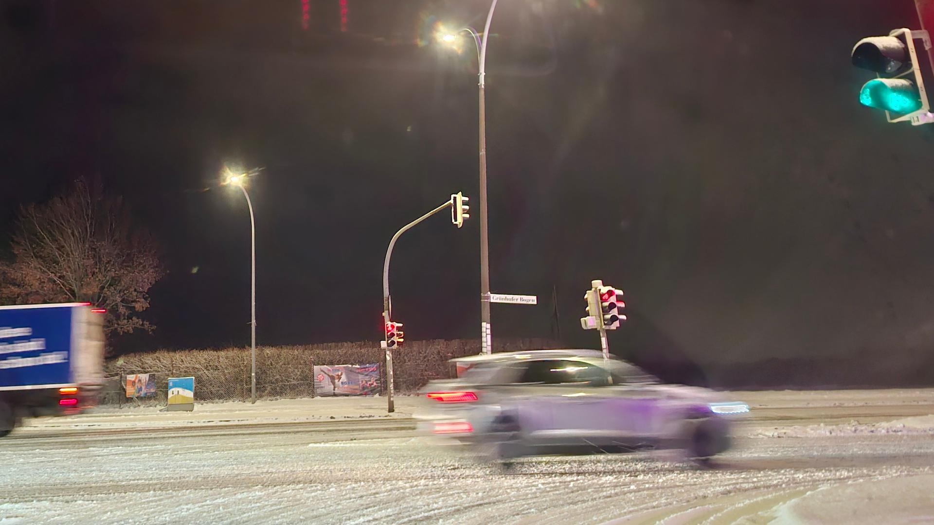 Streusalzvorräte in Stralsund aufgebraucht