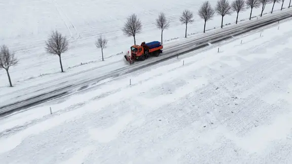 Schnee in Westmecklenburg | Screenshot Schnee in Westmecklenburg