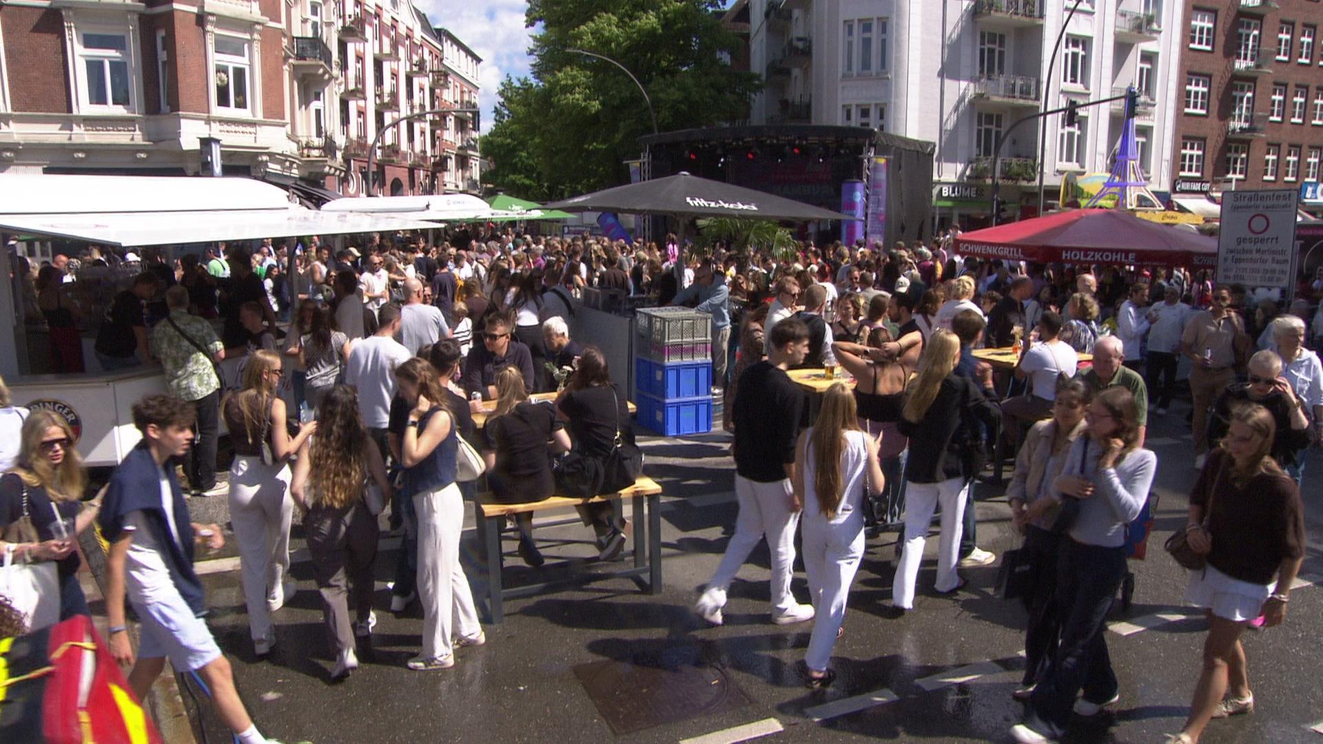 Zahlreiche Schlägereien beim Eppendorfer Landstraßenfest