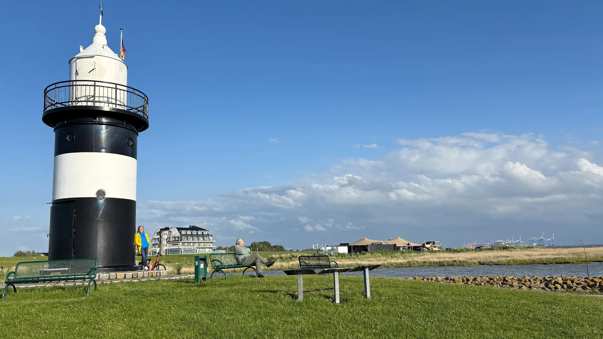 Wurster Nordseeküste: Entspannter Urlaub am grünen Strand