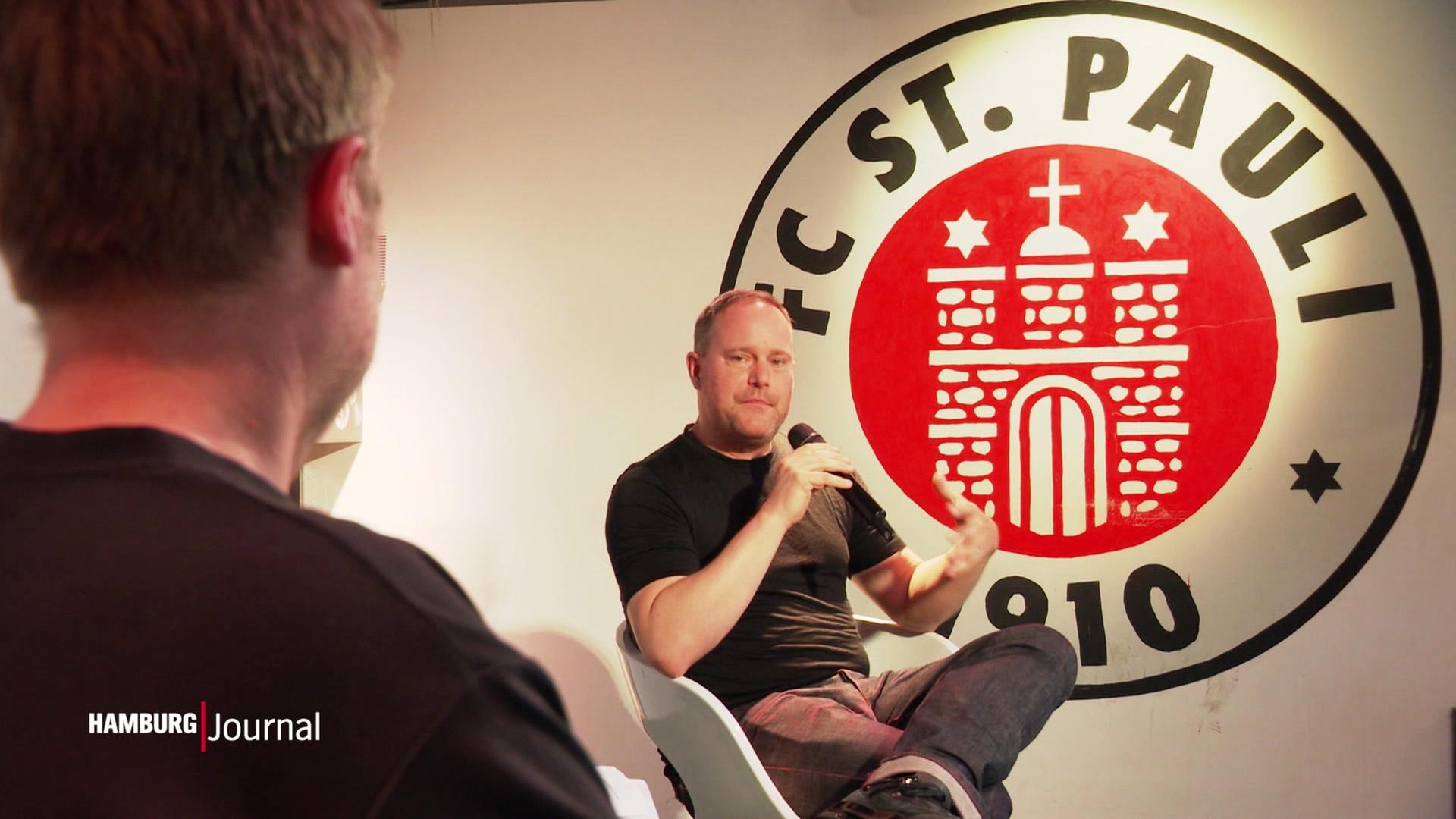 FC St. Pauli Präsident Oke Göttlich | Screenshot