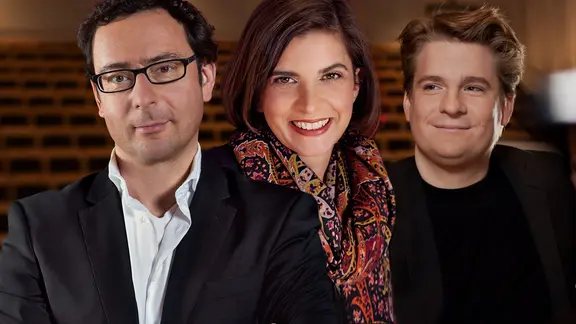 Ulrich Kühn, Claudia Christophersen και Alexander Solloch. | NDR, Christian Spielmann Ulrich Kühn, Claudia Christophersen και Alexander Solloch.