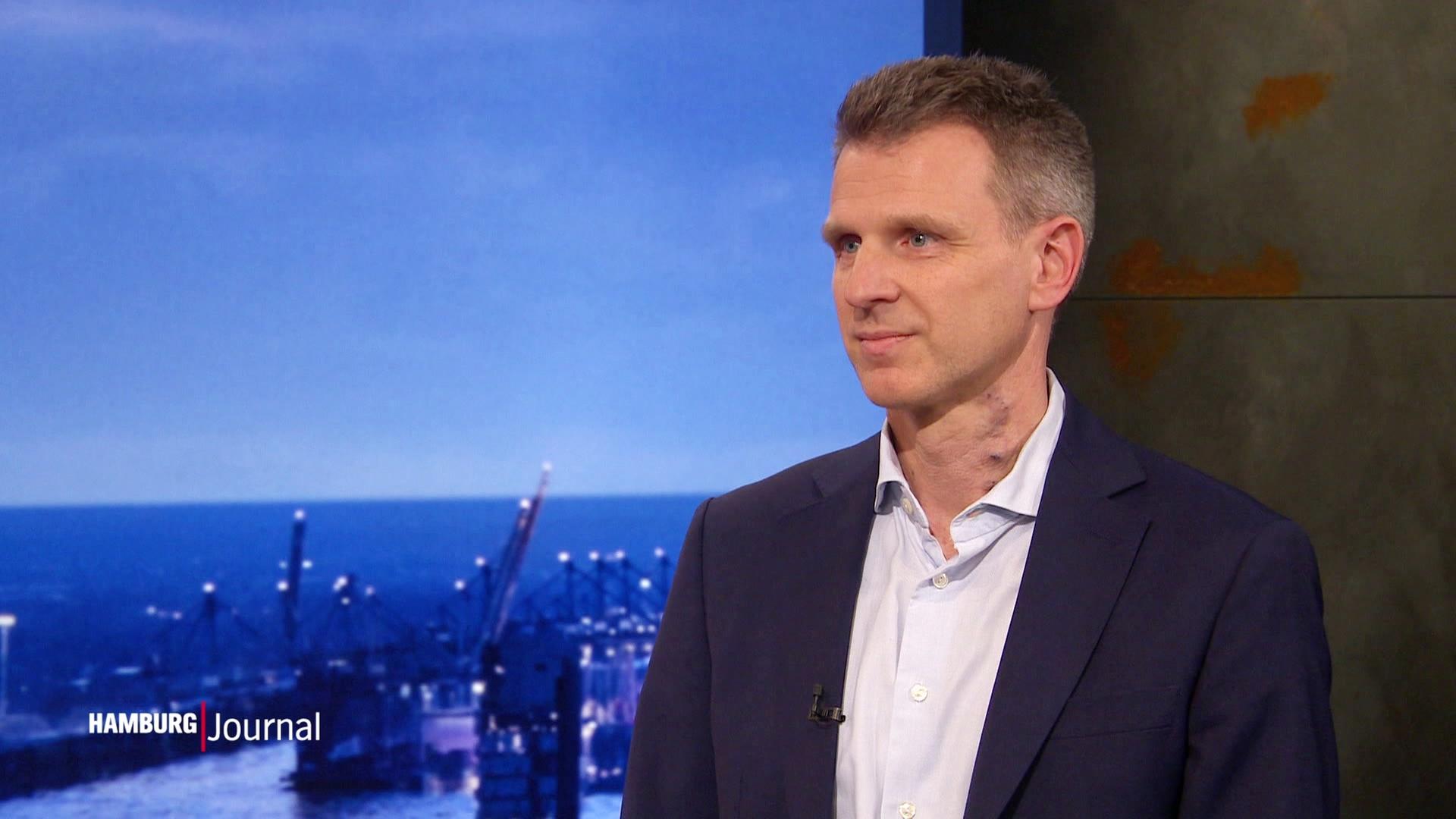 Joß Steinke ist neuer Chef des DRK Hamburg