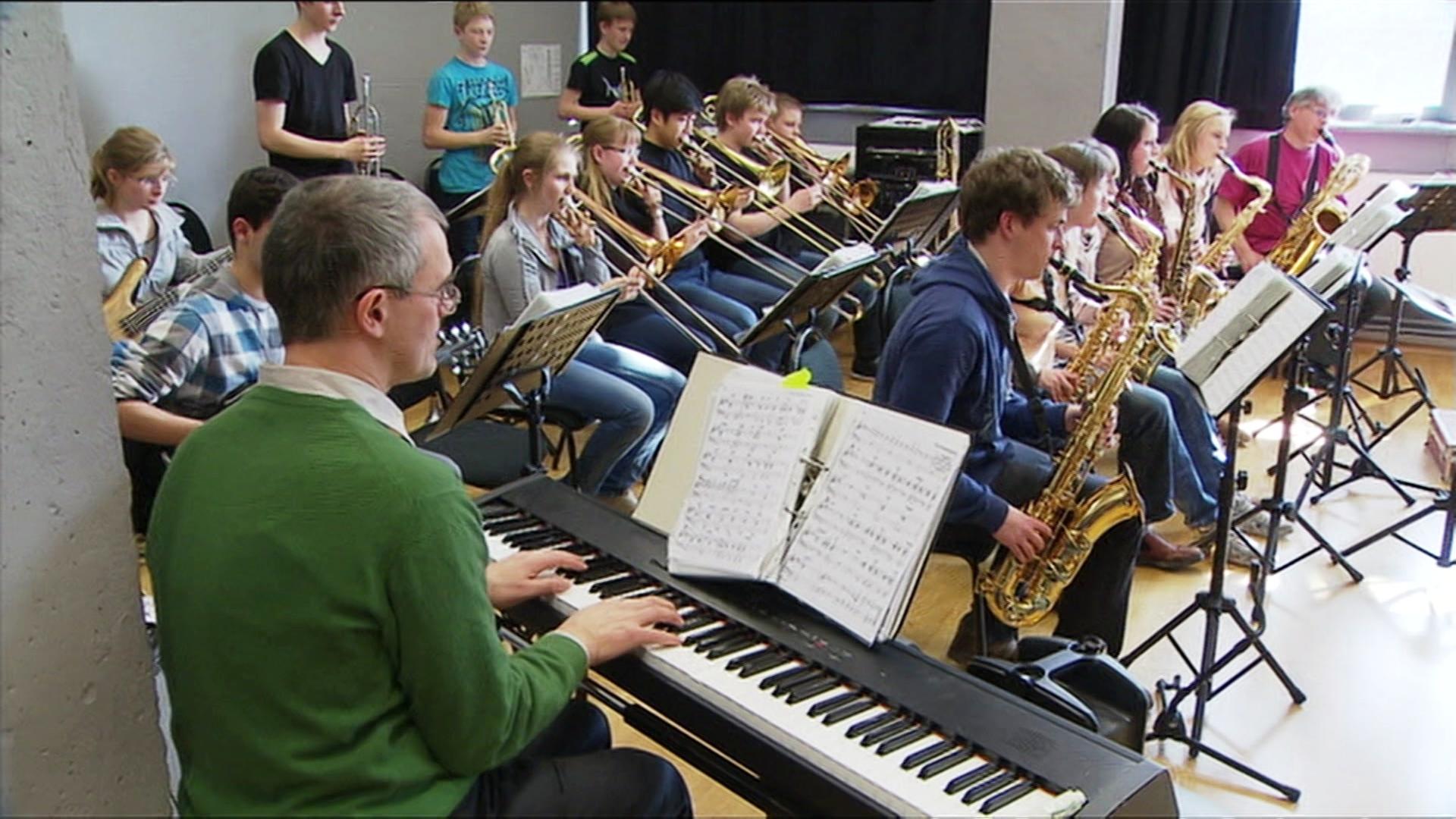 Internationaler Jugend-Bigband-Workshop in Neubrandenburg