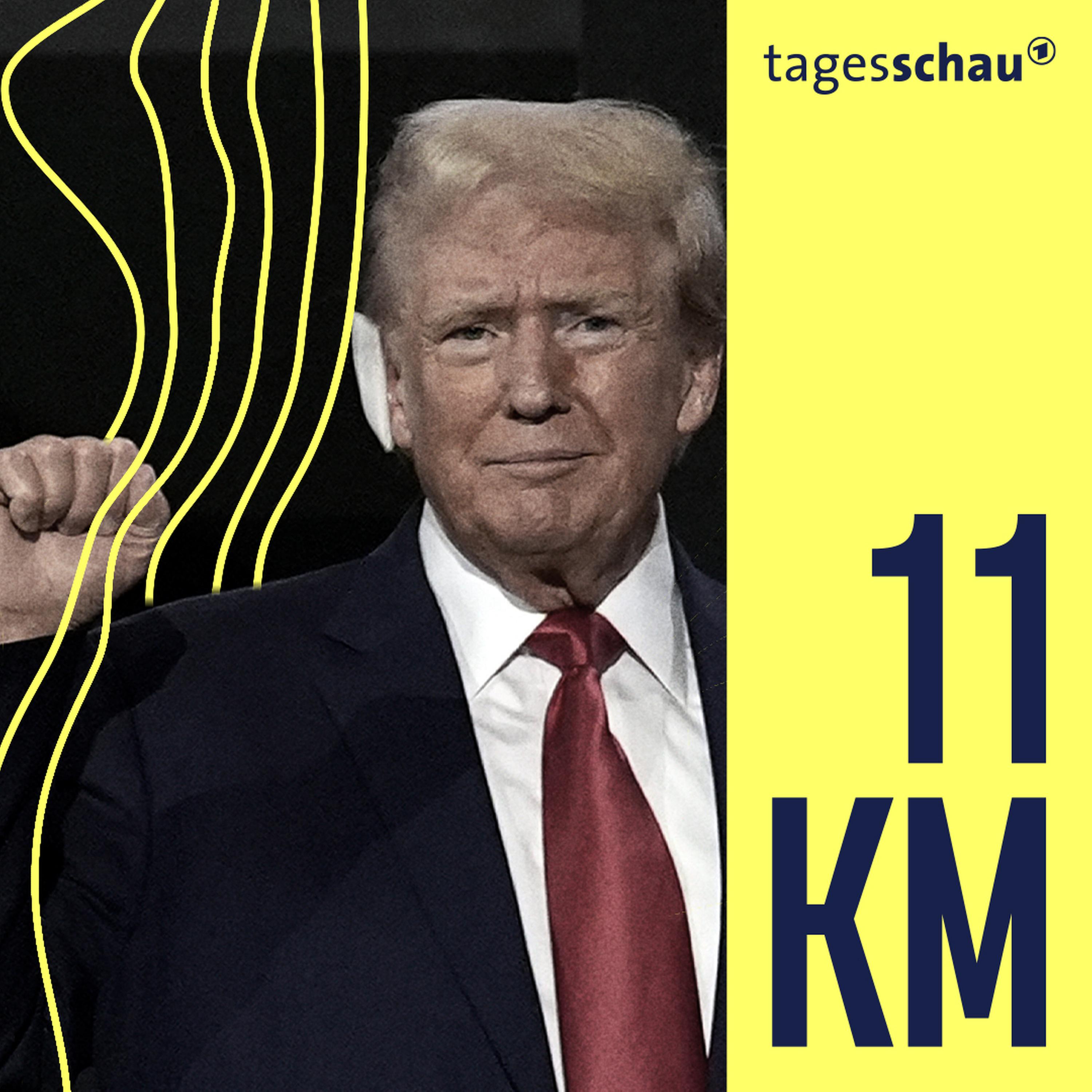 "Fight, fight, fight" - Trumps Kampf der Worte